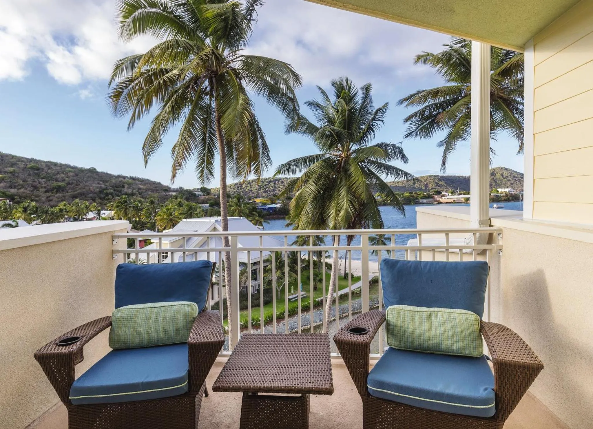 Property building in Margaritaville Vacation Club - St Thomas