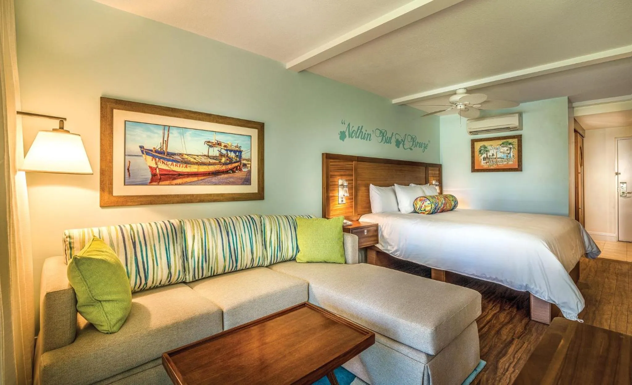 Bedroom, Bed in Margaritaville Vacation Club - St Thomas
