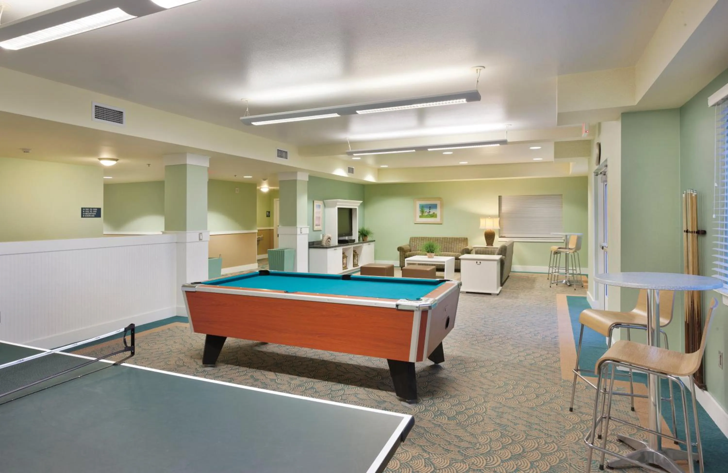Game Room in WorldMark Long Beach