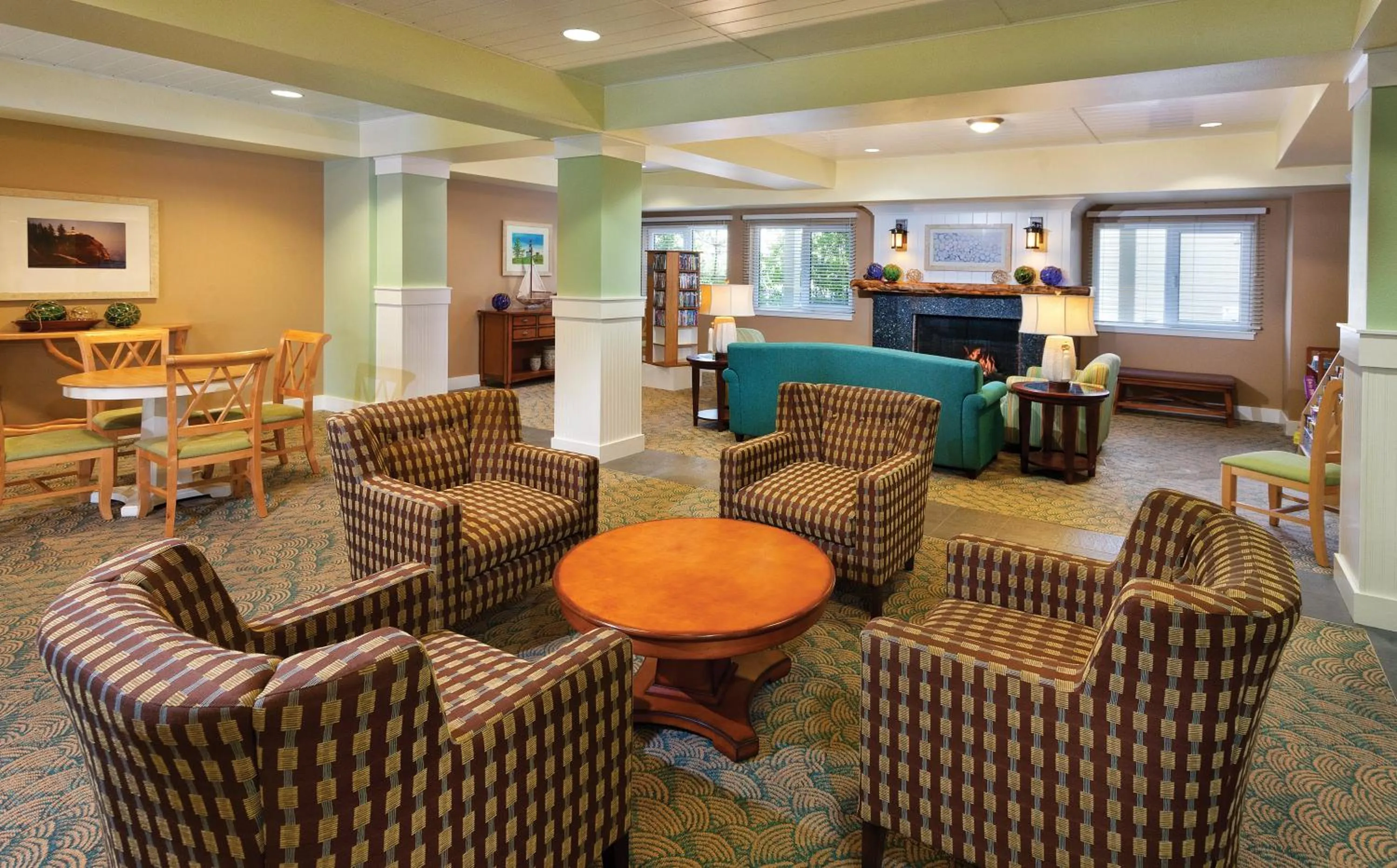Lobby or reception in WorldMark Long Beach