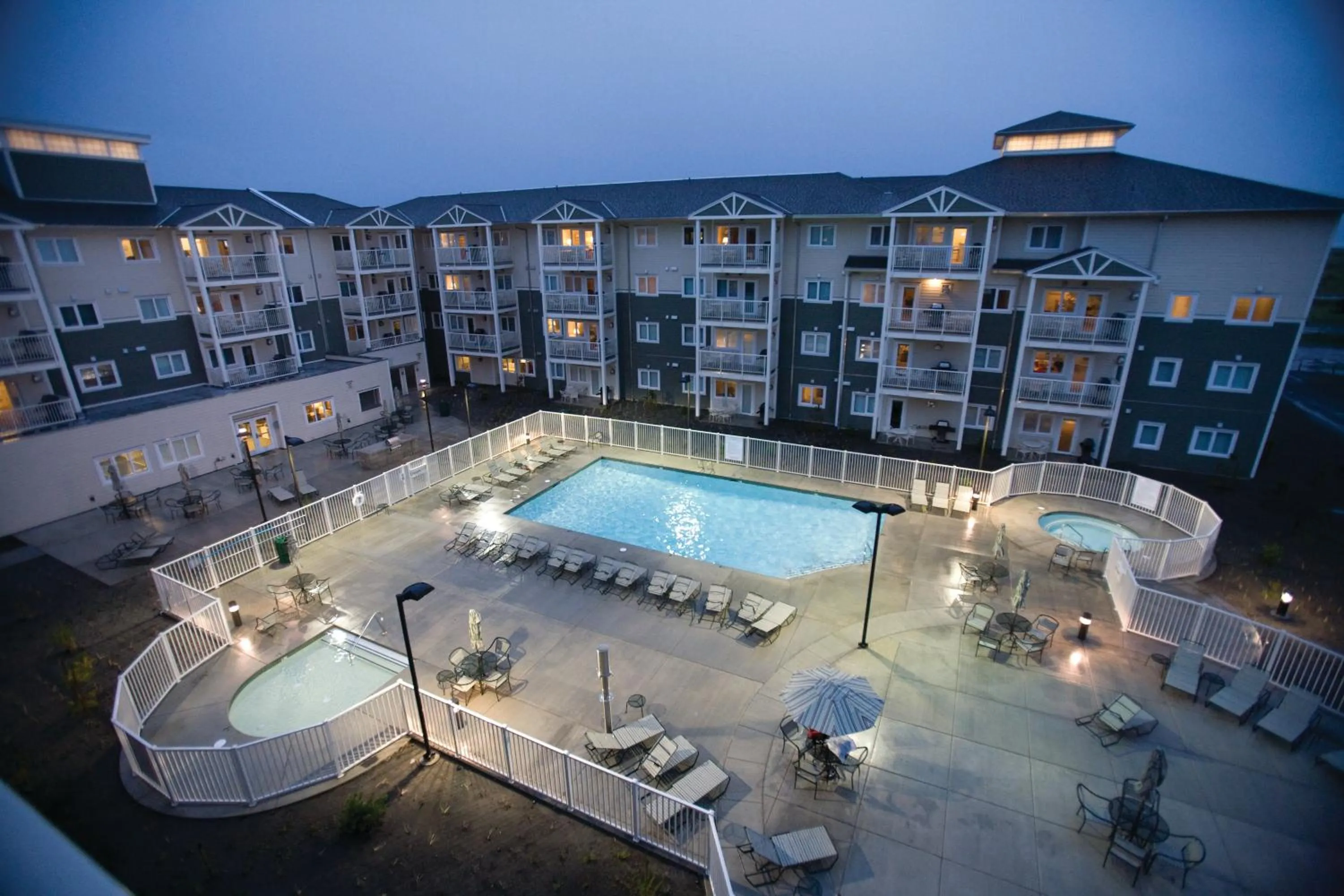 Property building in WorldMark Long Beach