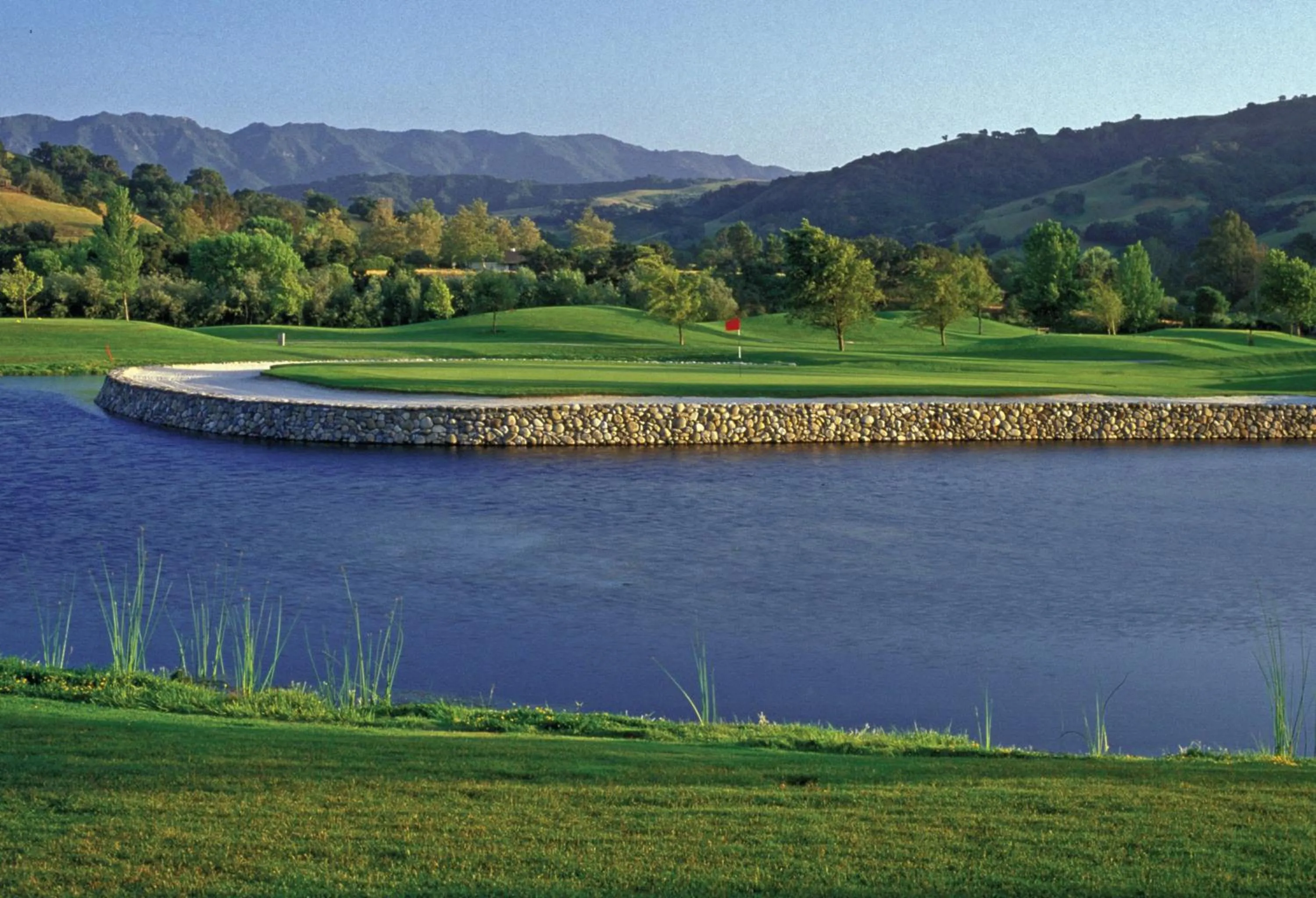 Golfcourse in WorldMark Solvang