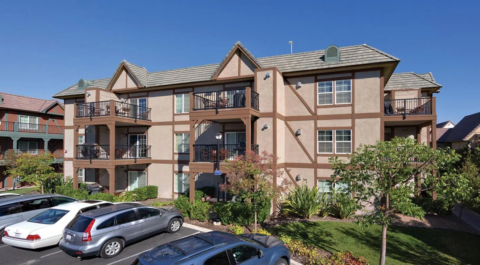 Property building in WorldMark Solvang