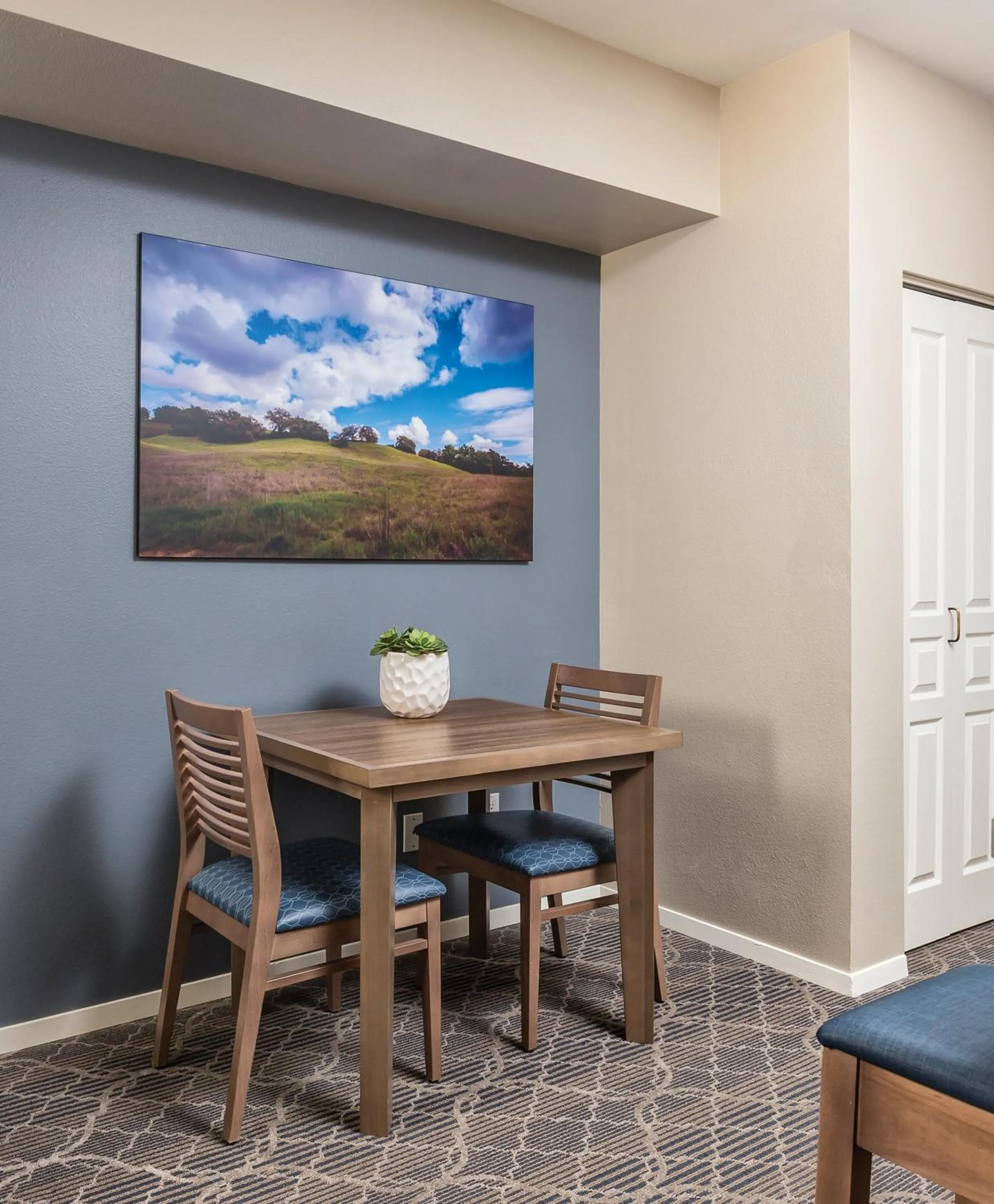 Living room in WorldMark Solvang