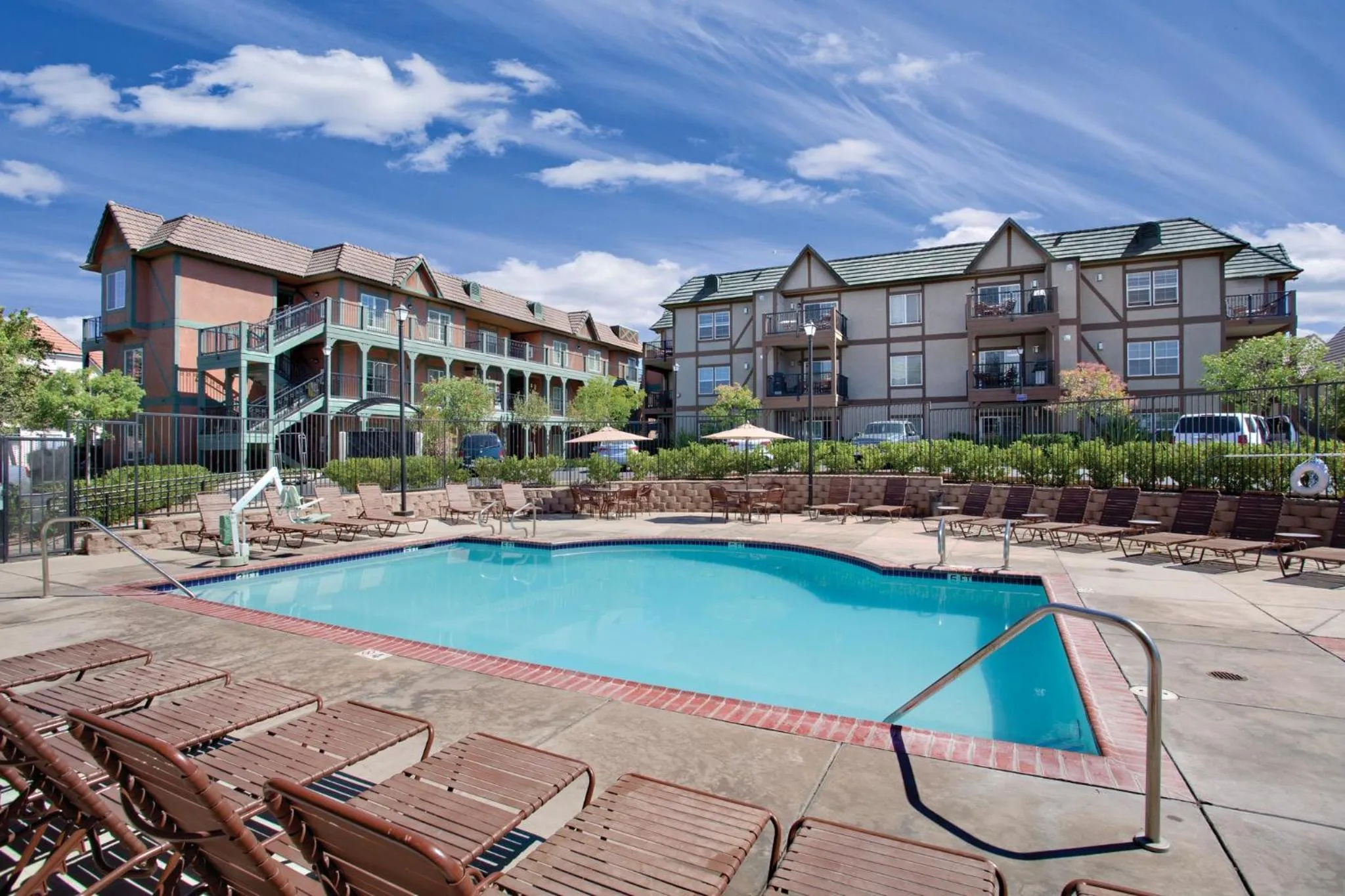 Swimming pool in WorldMark Solvang