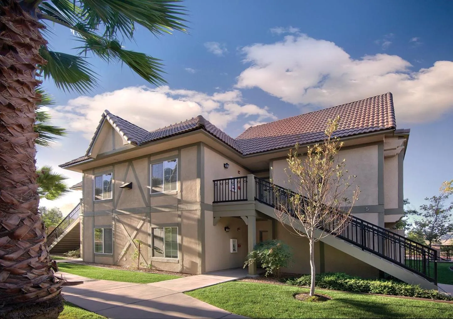 Property building in WorldMark Solvang