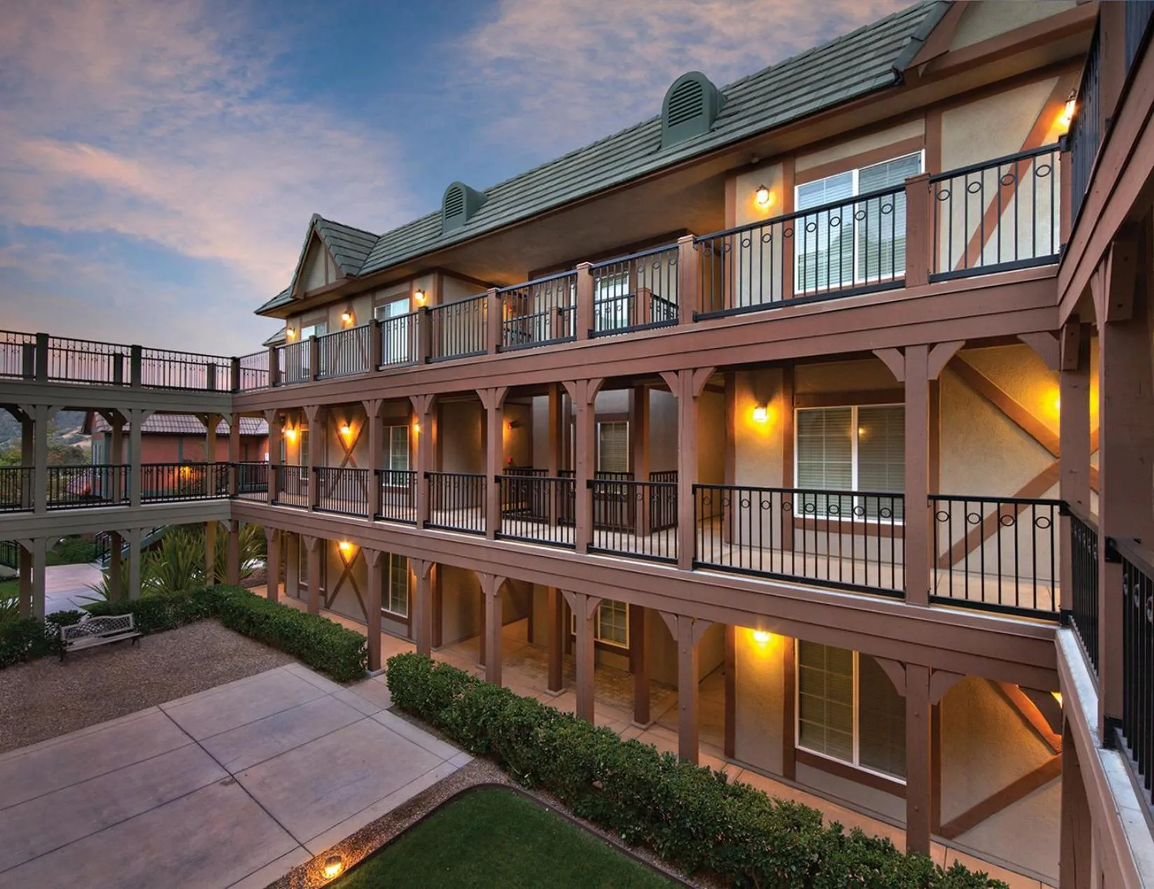Property building in WorldMark Solvang