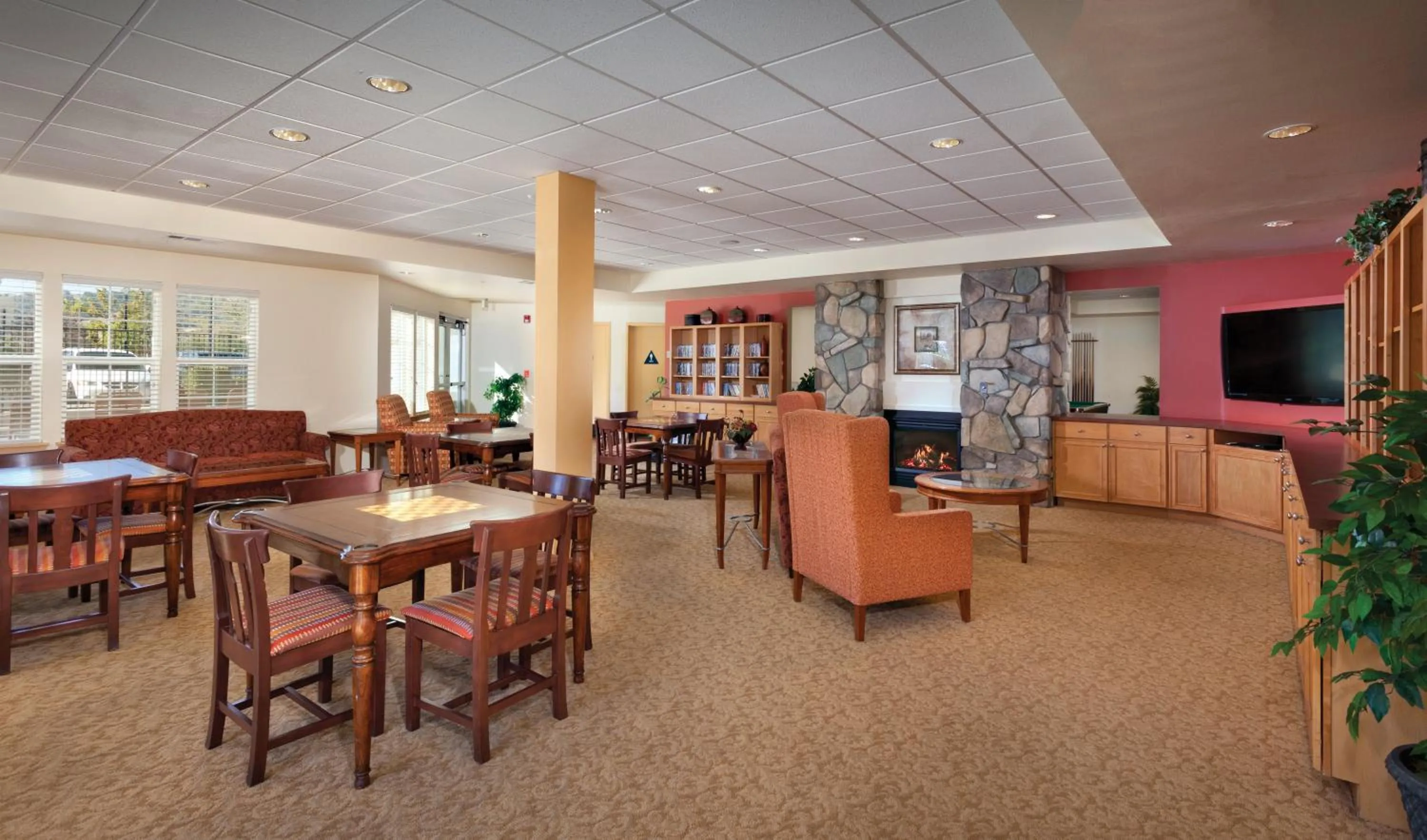 Lobby or reception in WorldMark Solvang