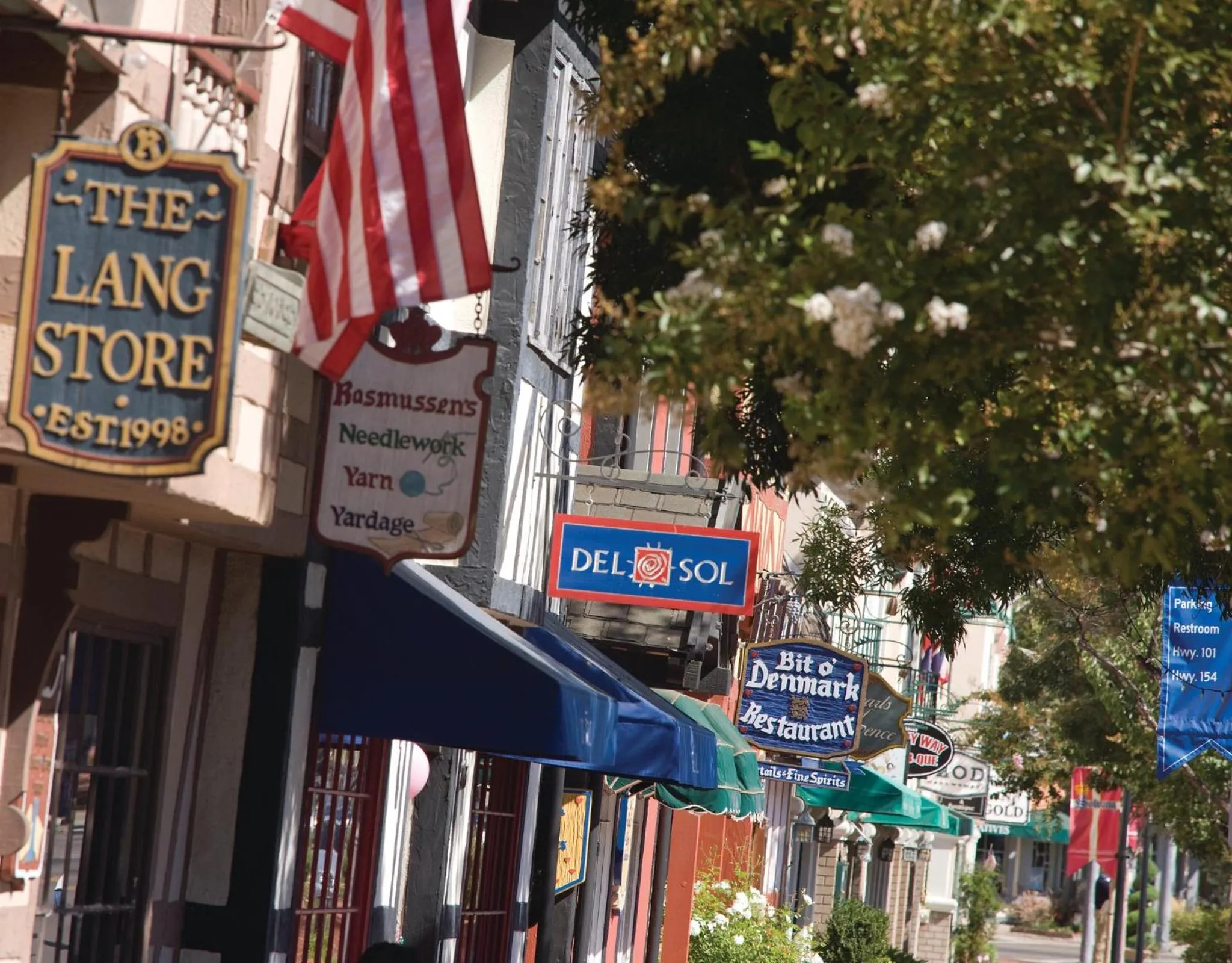 Nearby landmark in WorldMark Solvang
