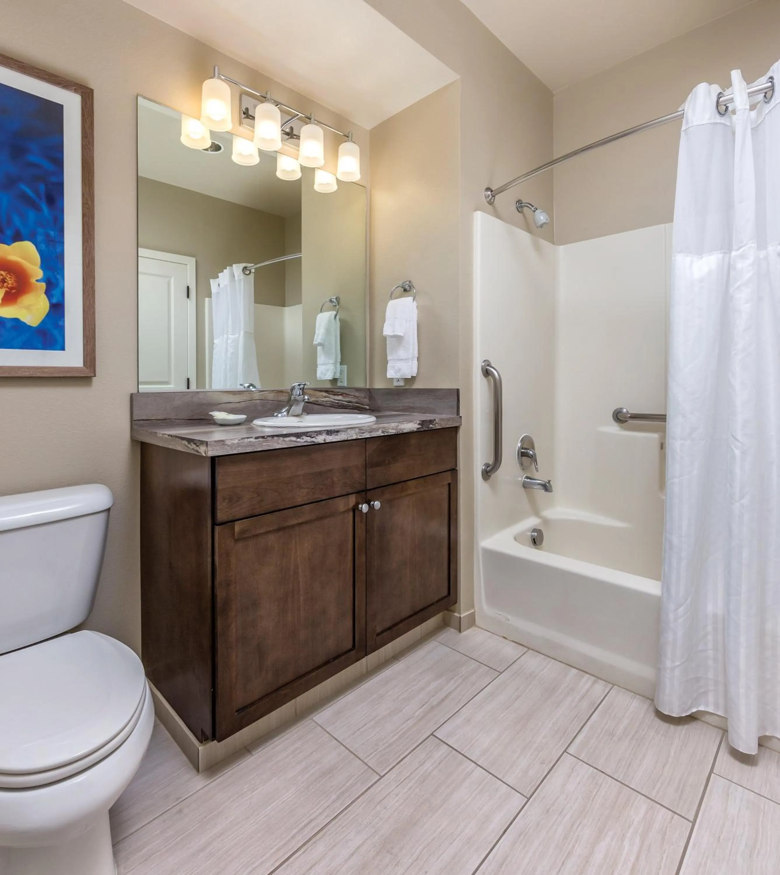 Bathroom in WorldMark Solvang