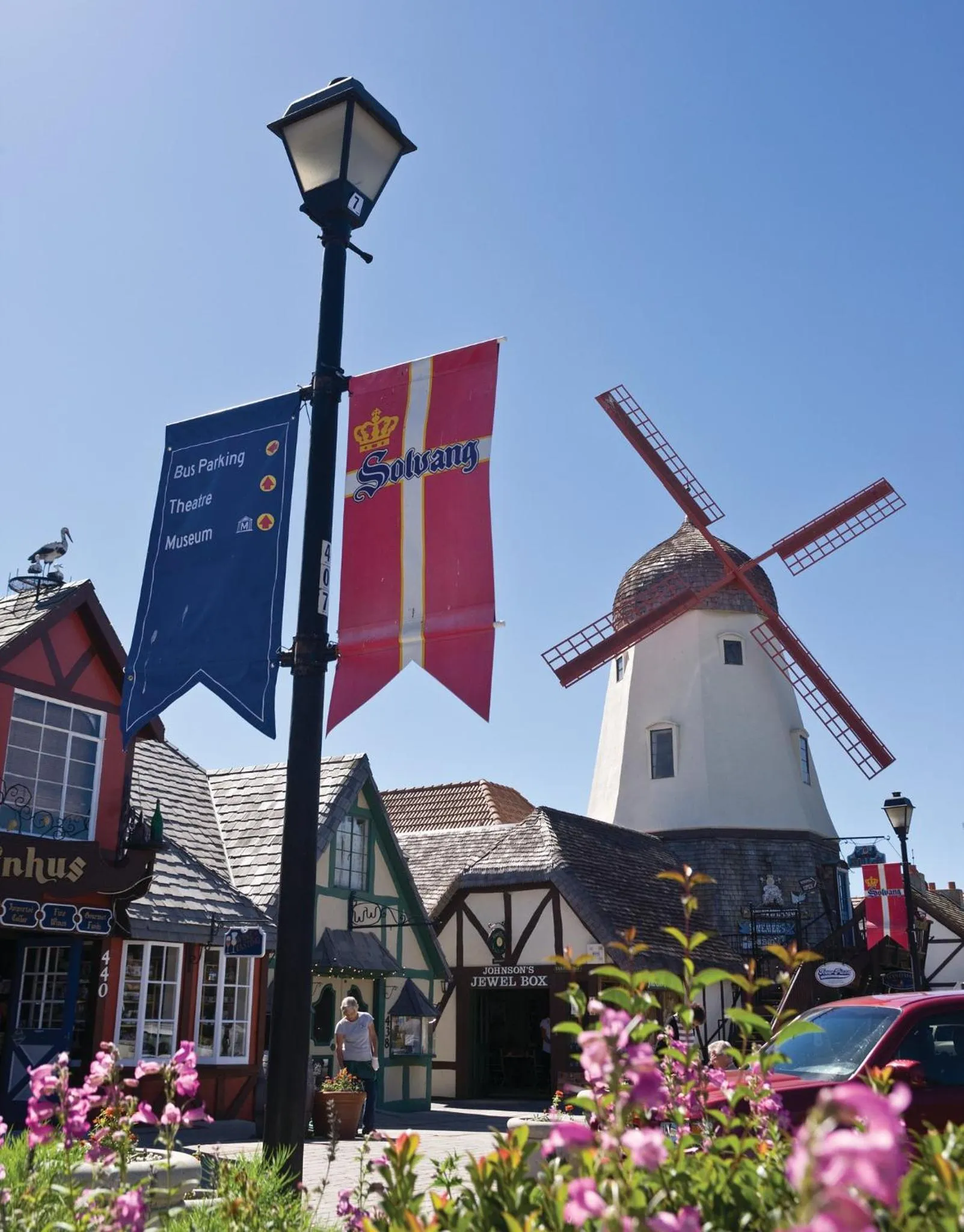 Nearby landmark in WorldMark Solvang