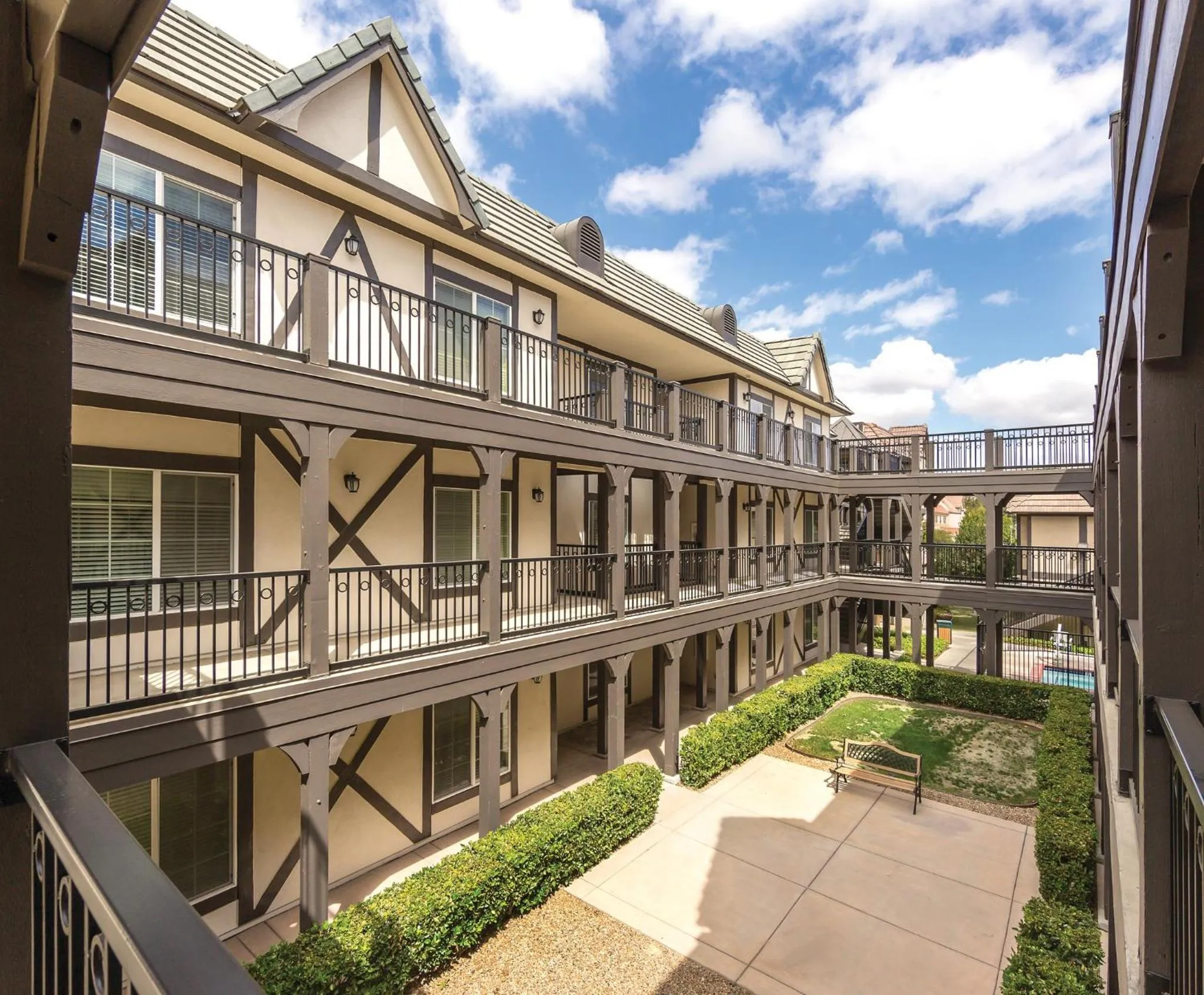 Property building in WorldMark Solvang