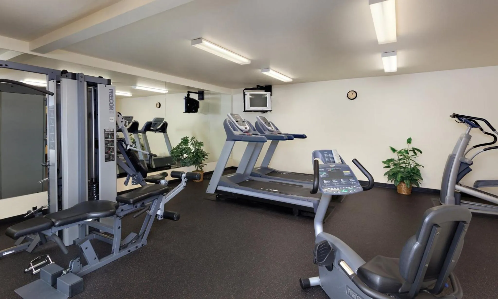 Fitness centre/facilities in WorldMark Solvang