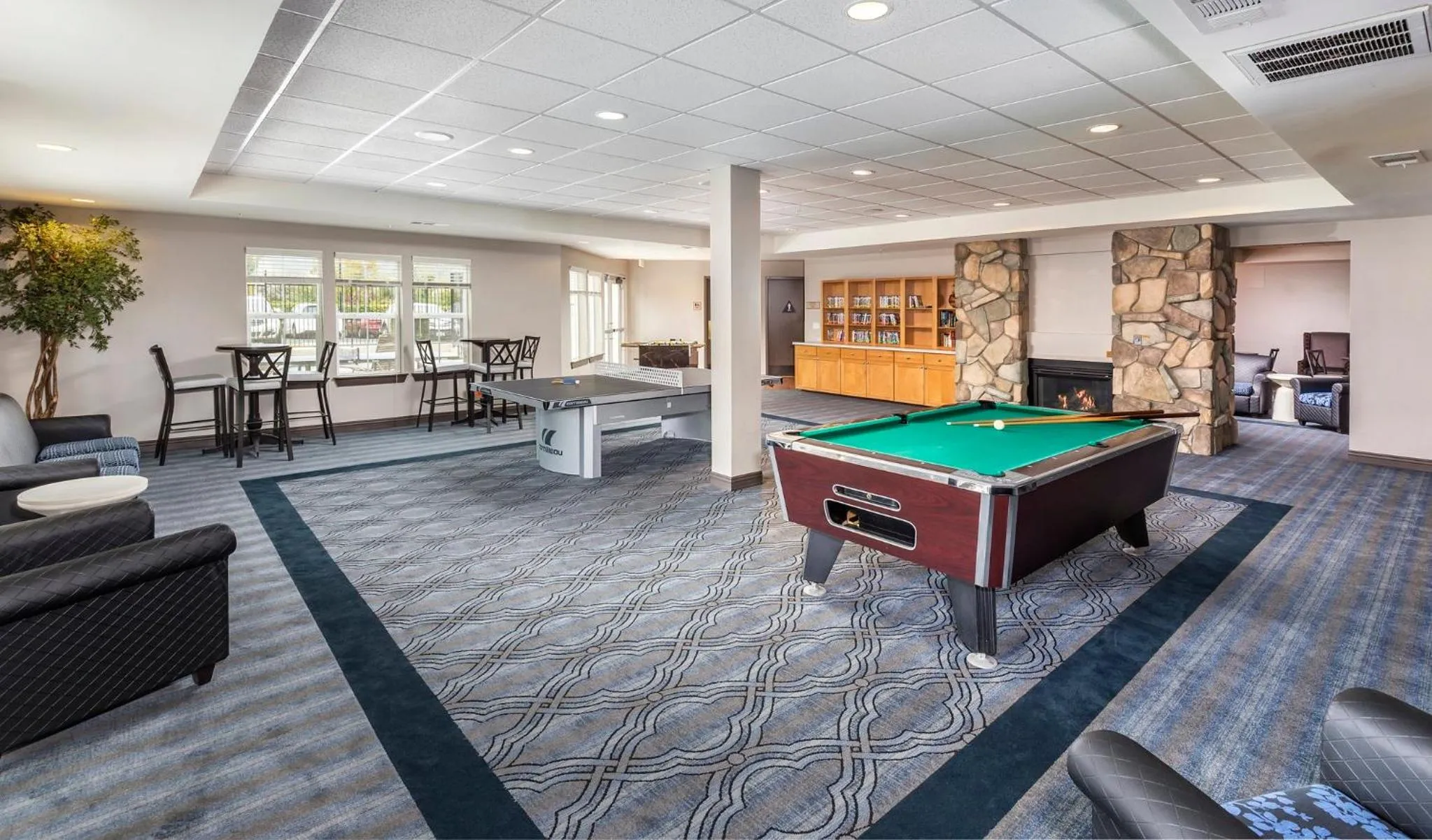 Game Room in WorldMark Solvang
