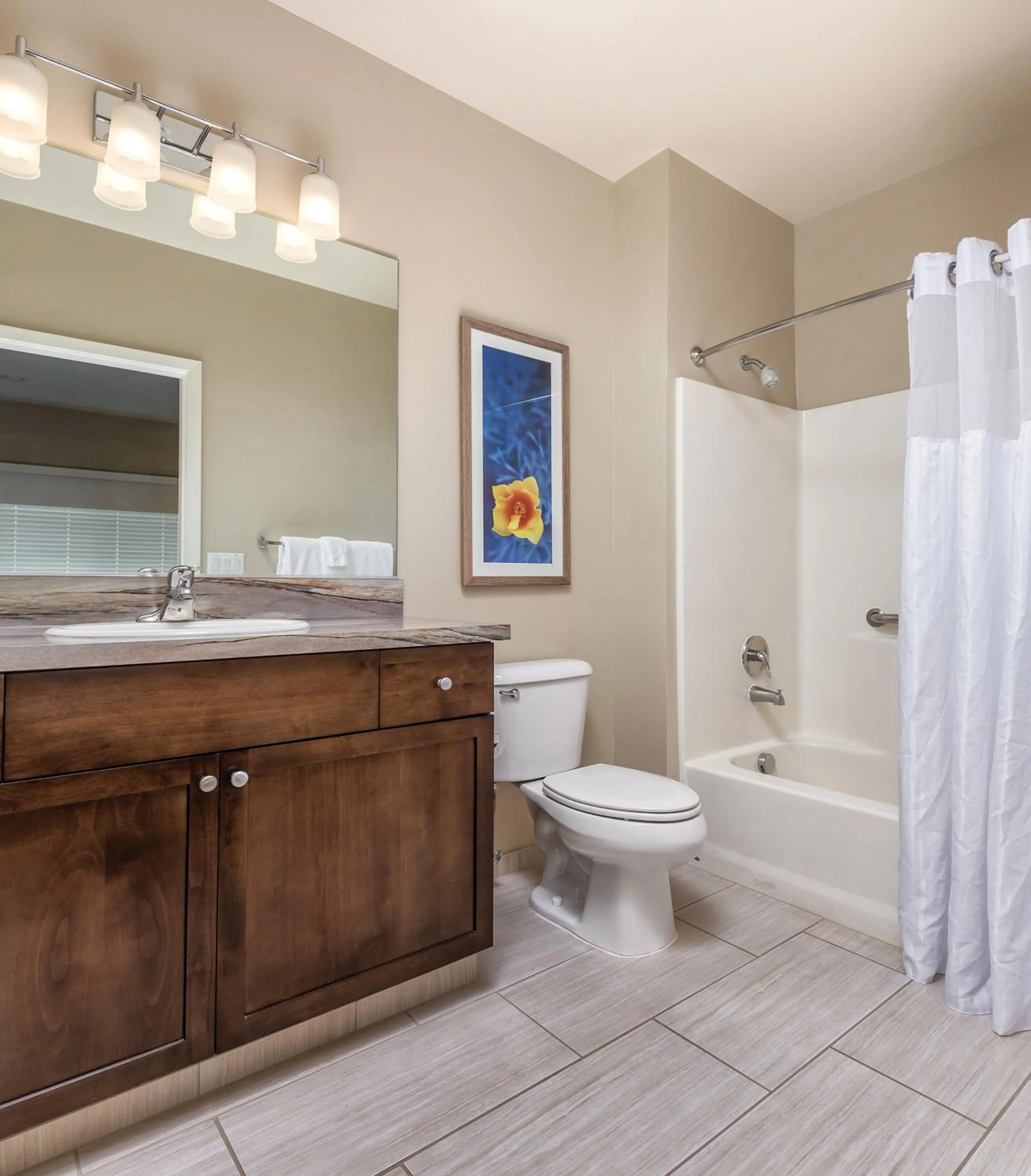 Bathroom in WorldMark Solvang