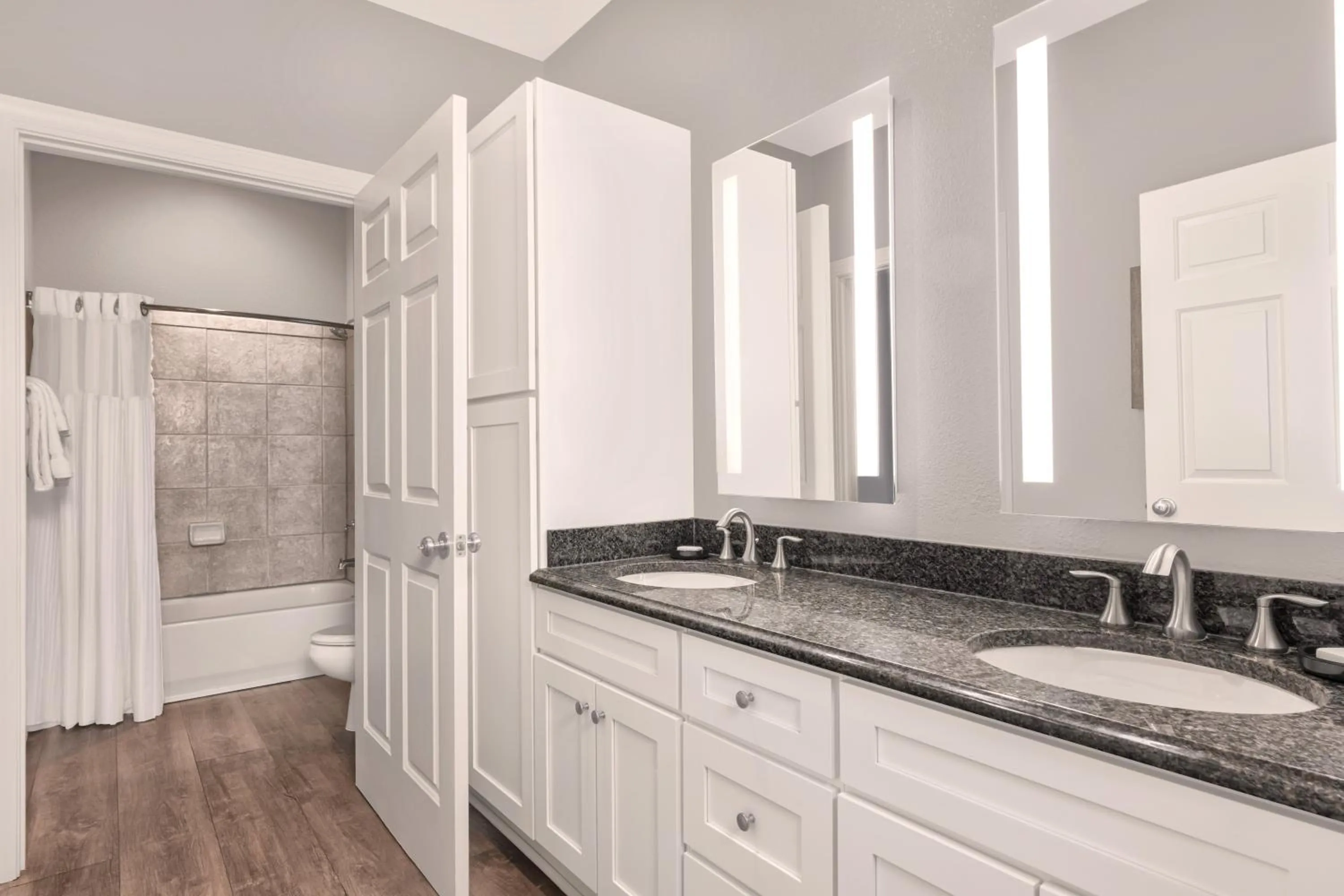 Bathroom in Club Wyndham at The Cottages