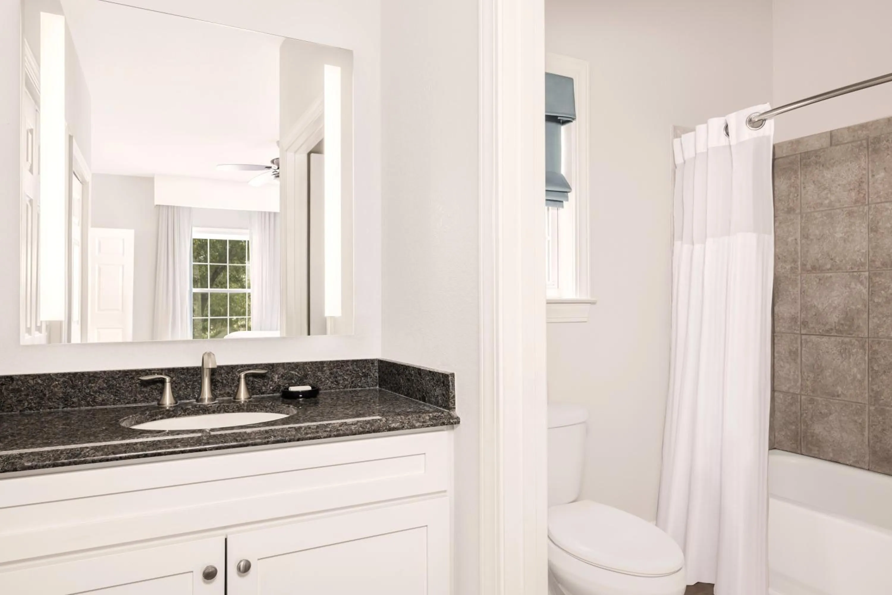 Bathroom in Club Wyndham at The Cottages