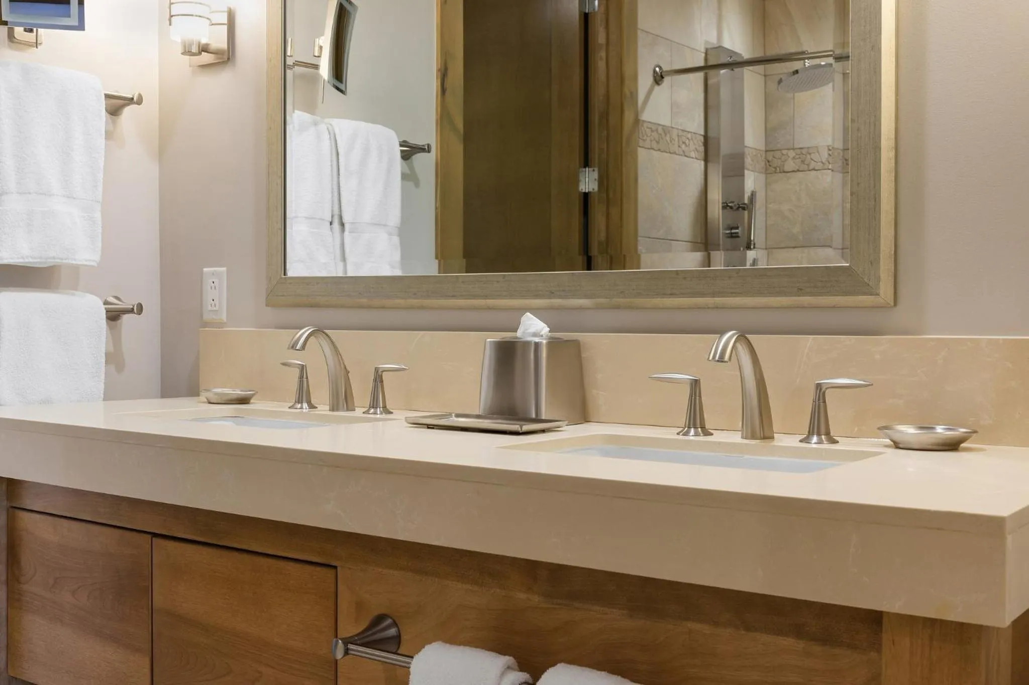 Bathroom in Club Wyndham Resort at Avon