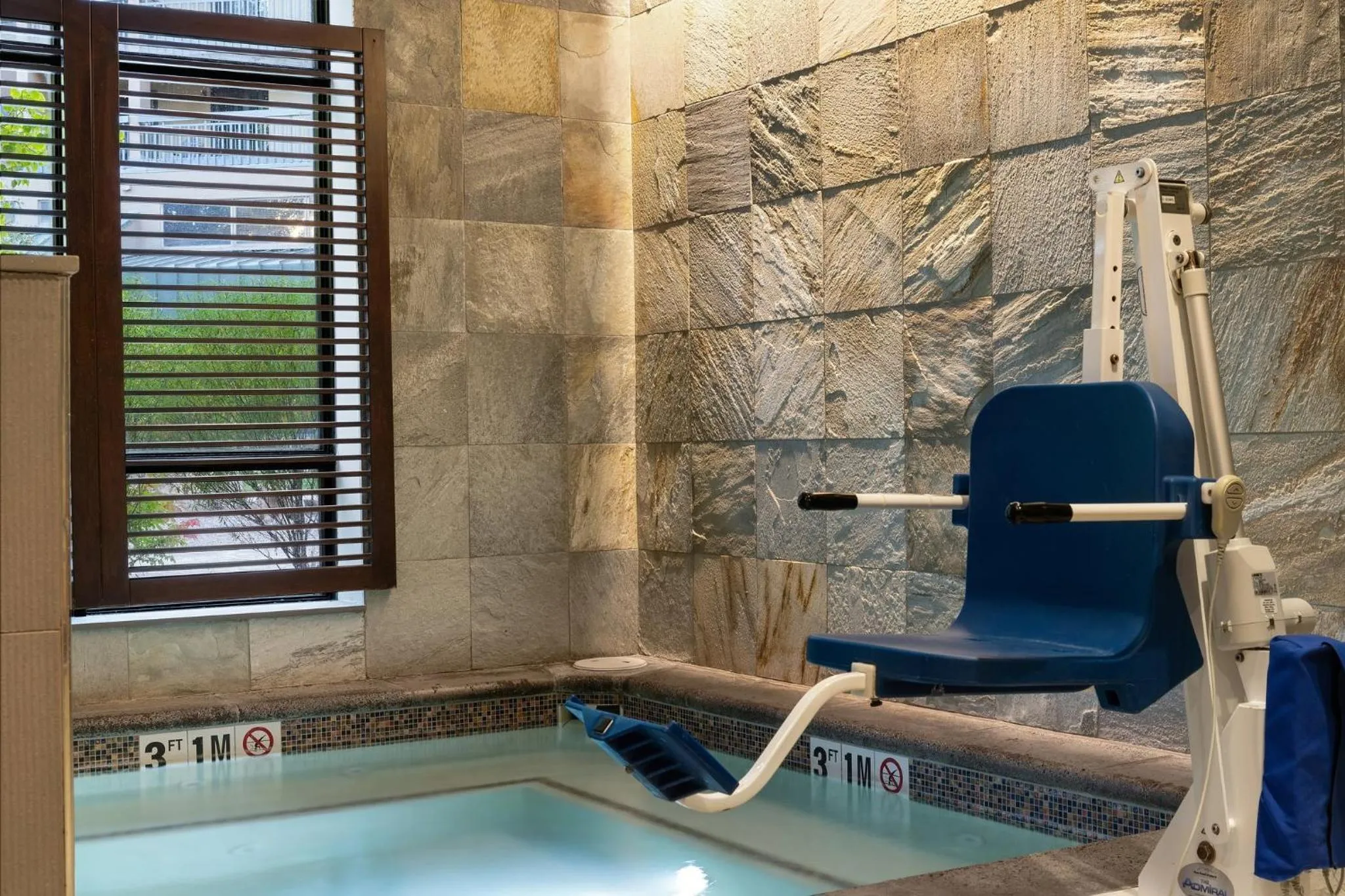 Spa and wellness centre/facilities in Club Wyndham Resort at Avon