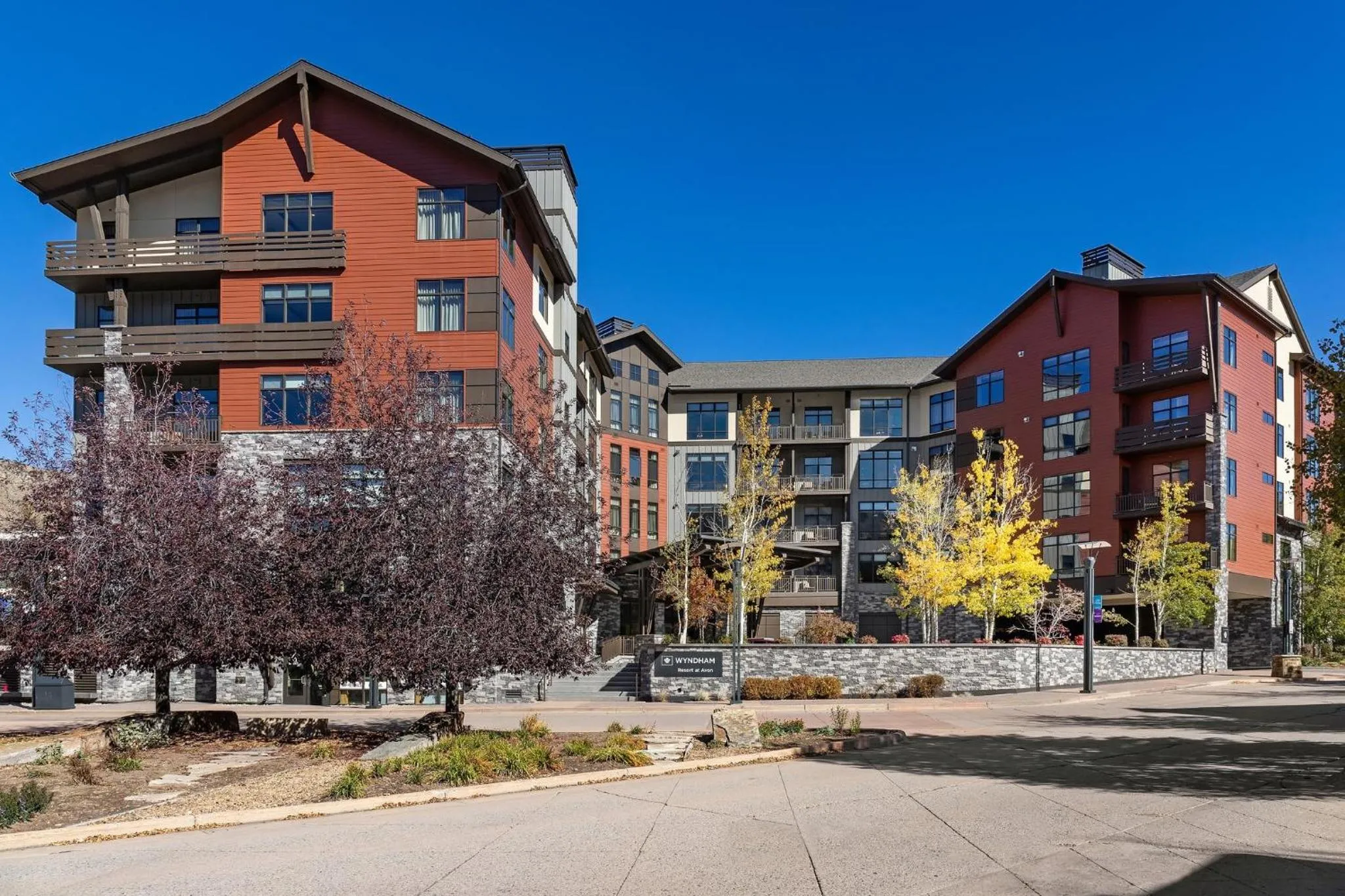 Property building in Club Wyndham Resort at Avon