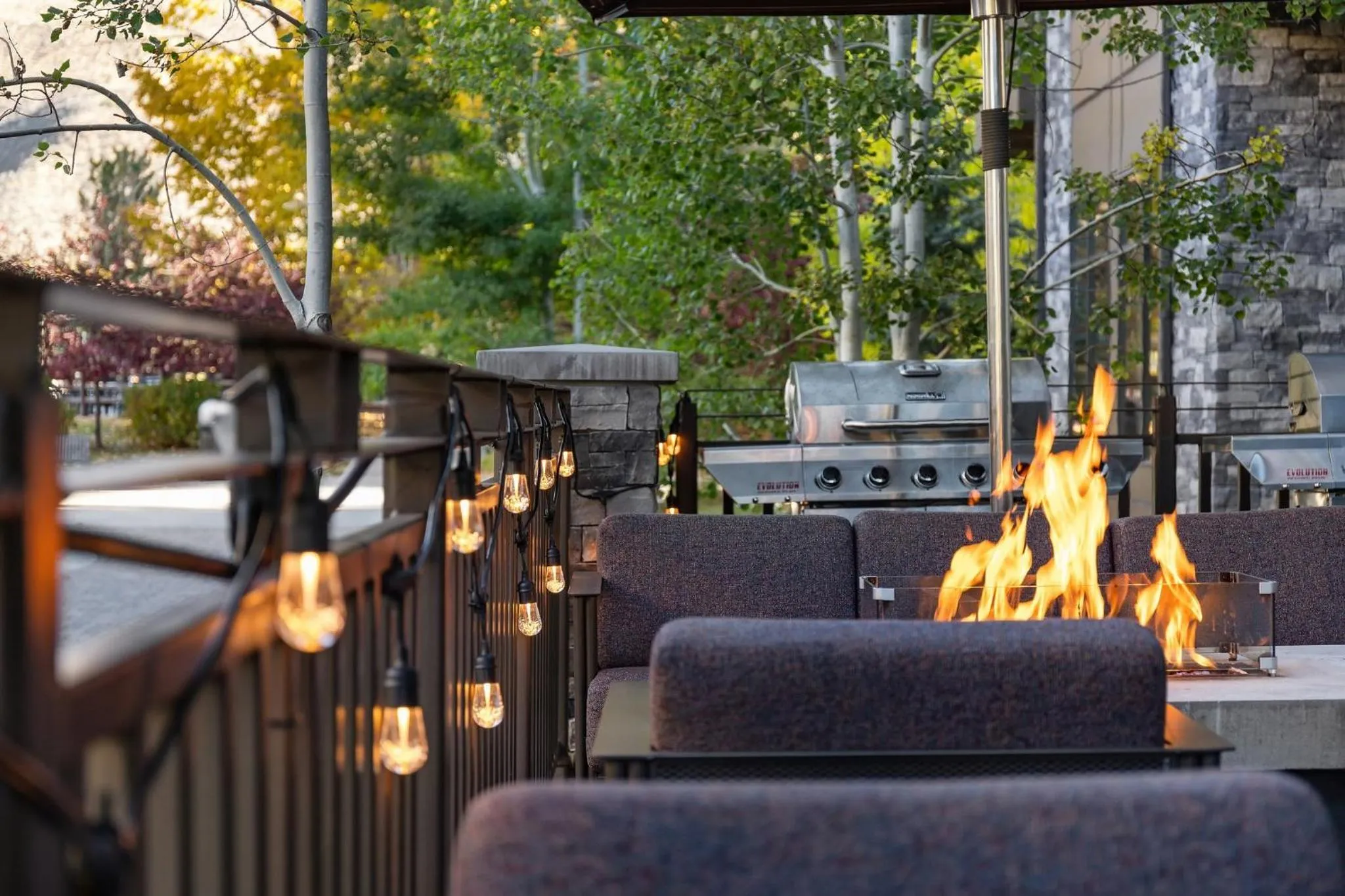 Balcony/Terrace in Club Wyndham Resort at Avon