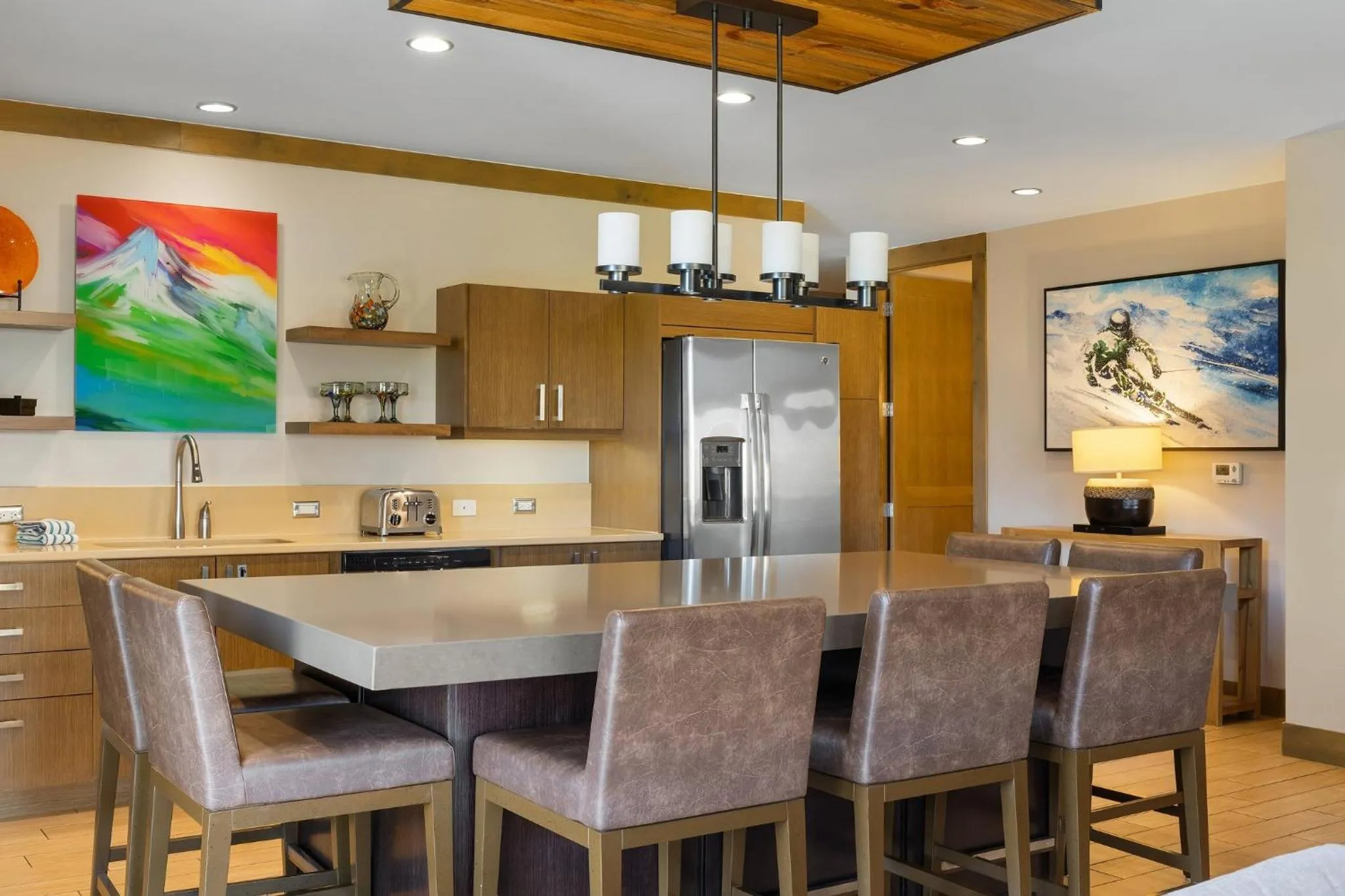 Kitchen or kitchenette in Club Wyndham Resort at Avon