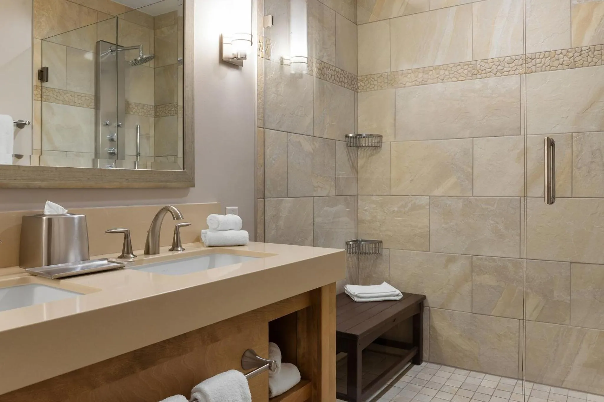 Bathroom in Club Wyndham Resort at Avon