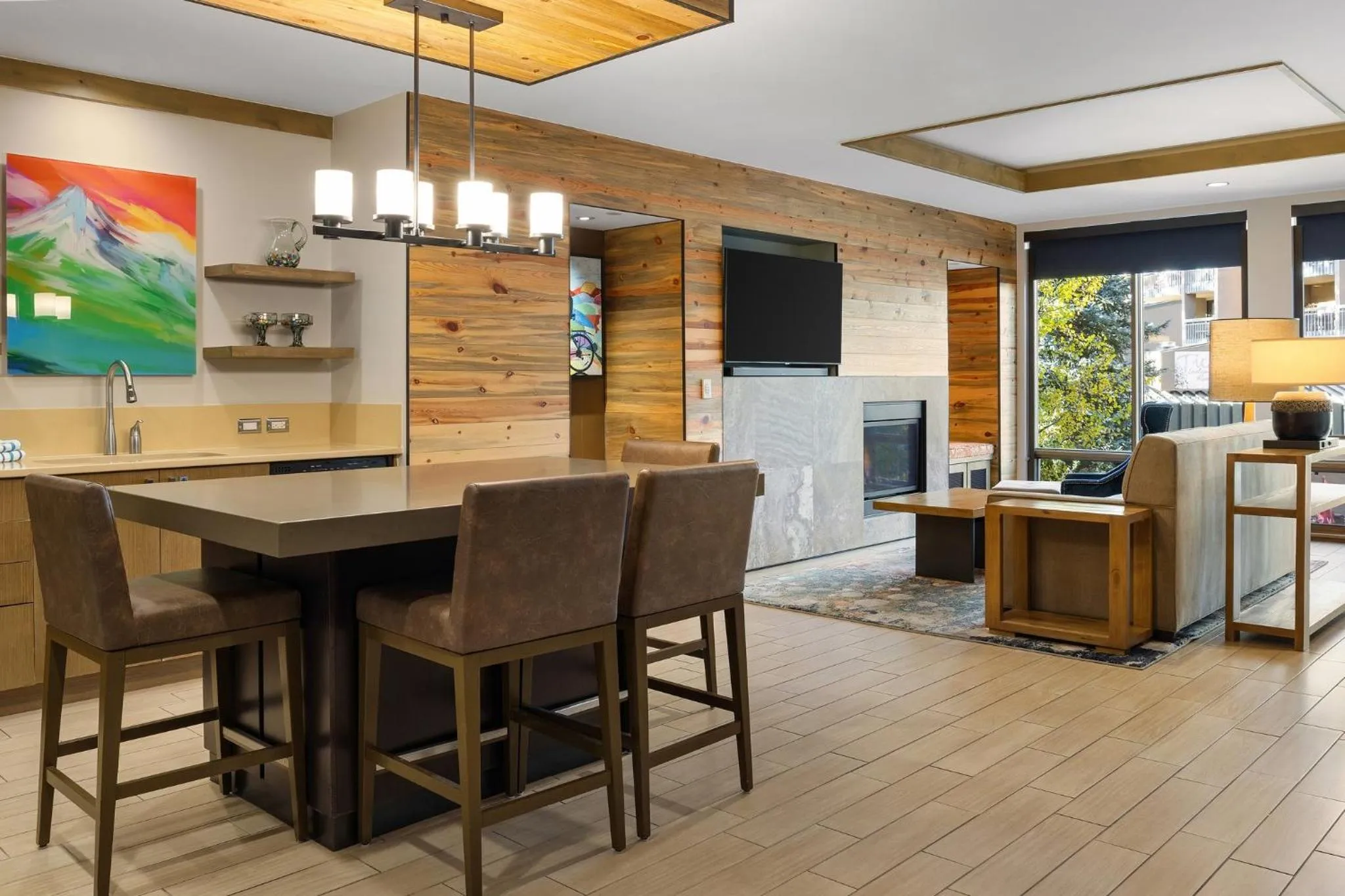 Restaurant/places to eat in Club Wyndham Resort at Avon