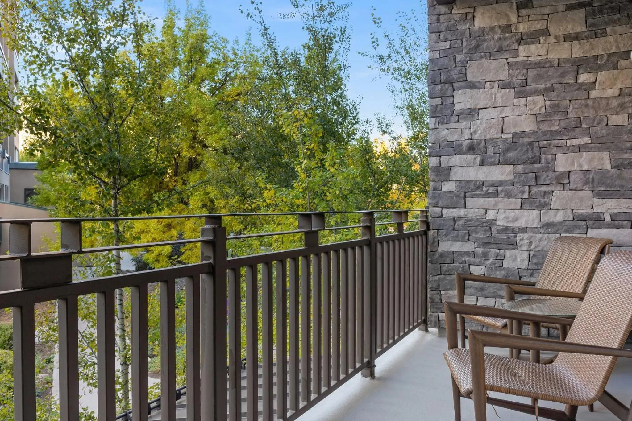 Balcony/Terrace in Club Wyndham Resort at Avon