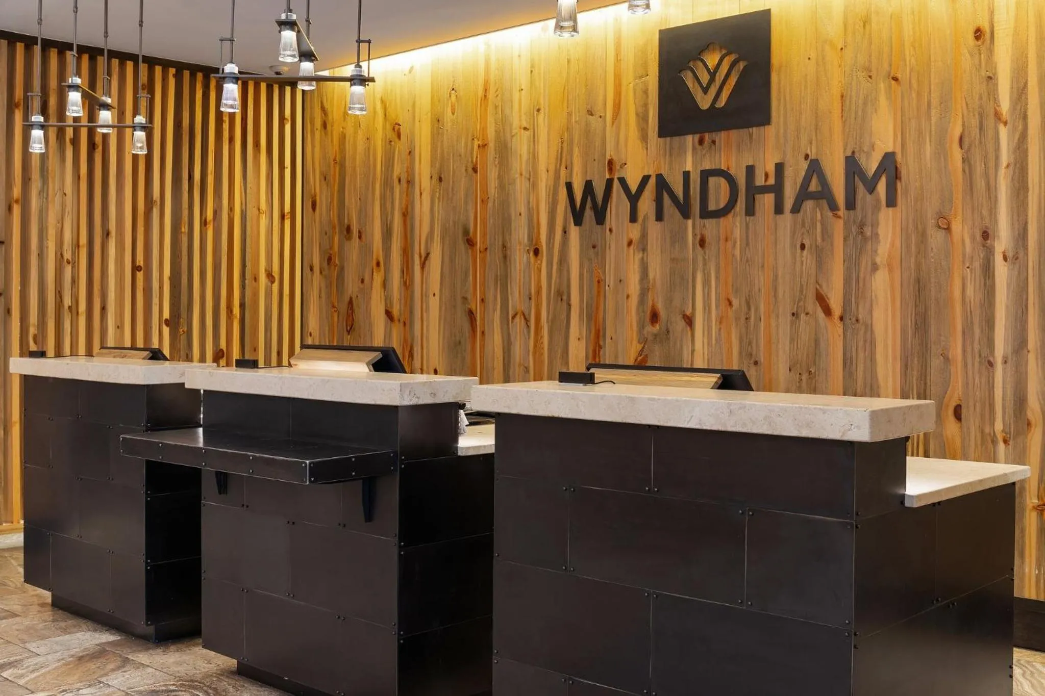 Lobby or reception in Club Wyndham Resort at Avon