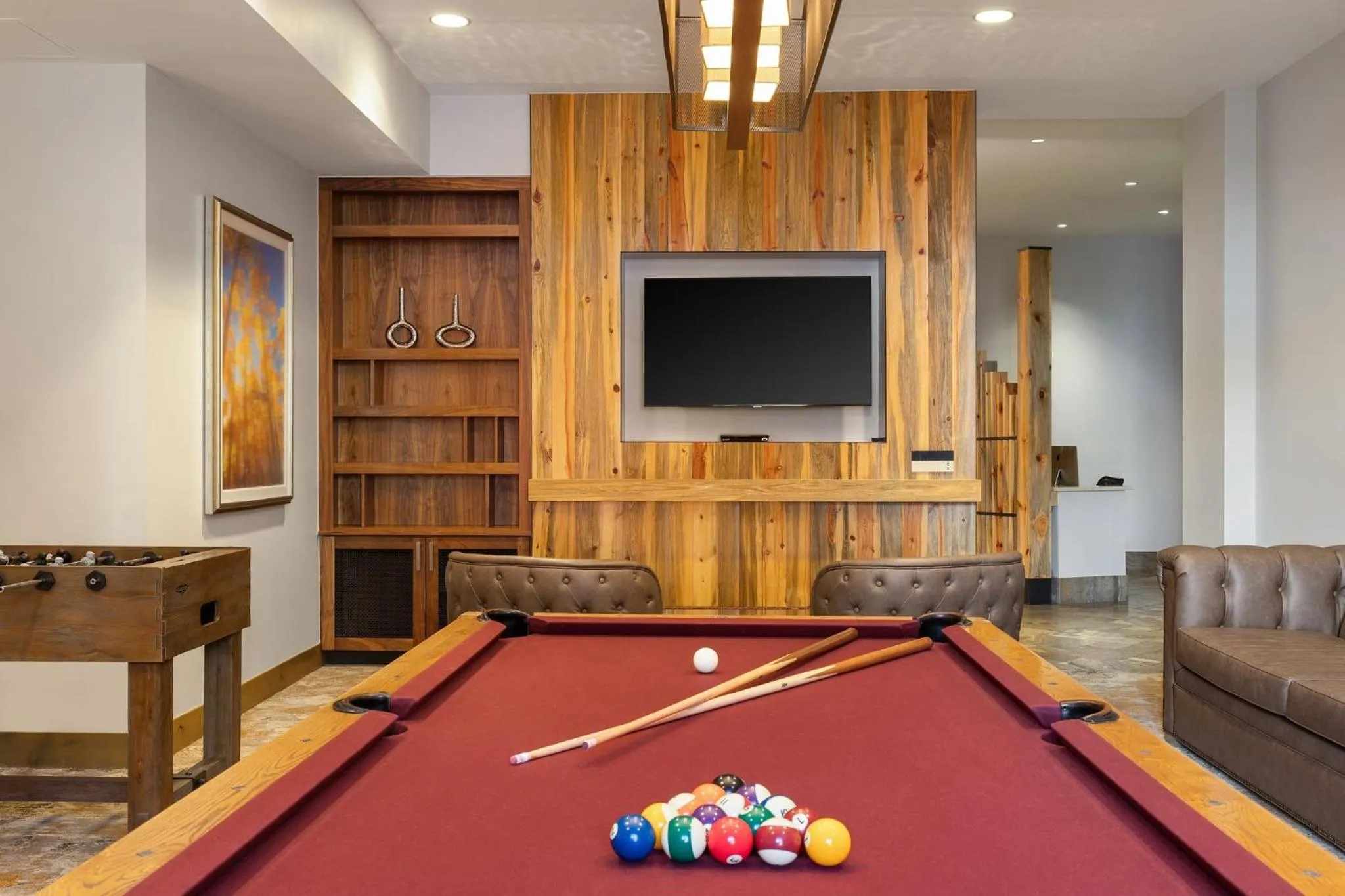 Game Room in Club Wyndham Resort at Avon