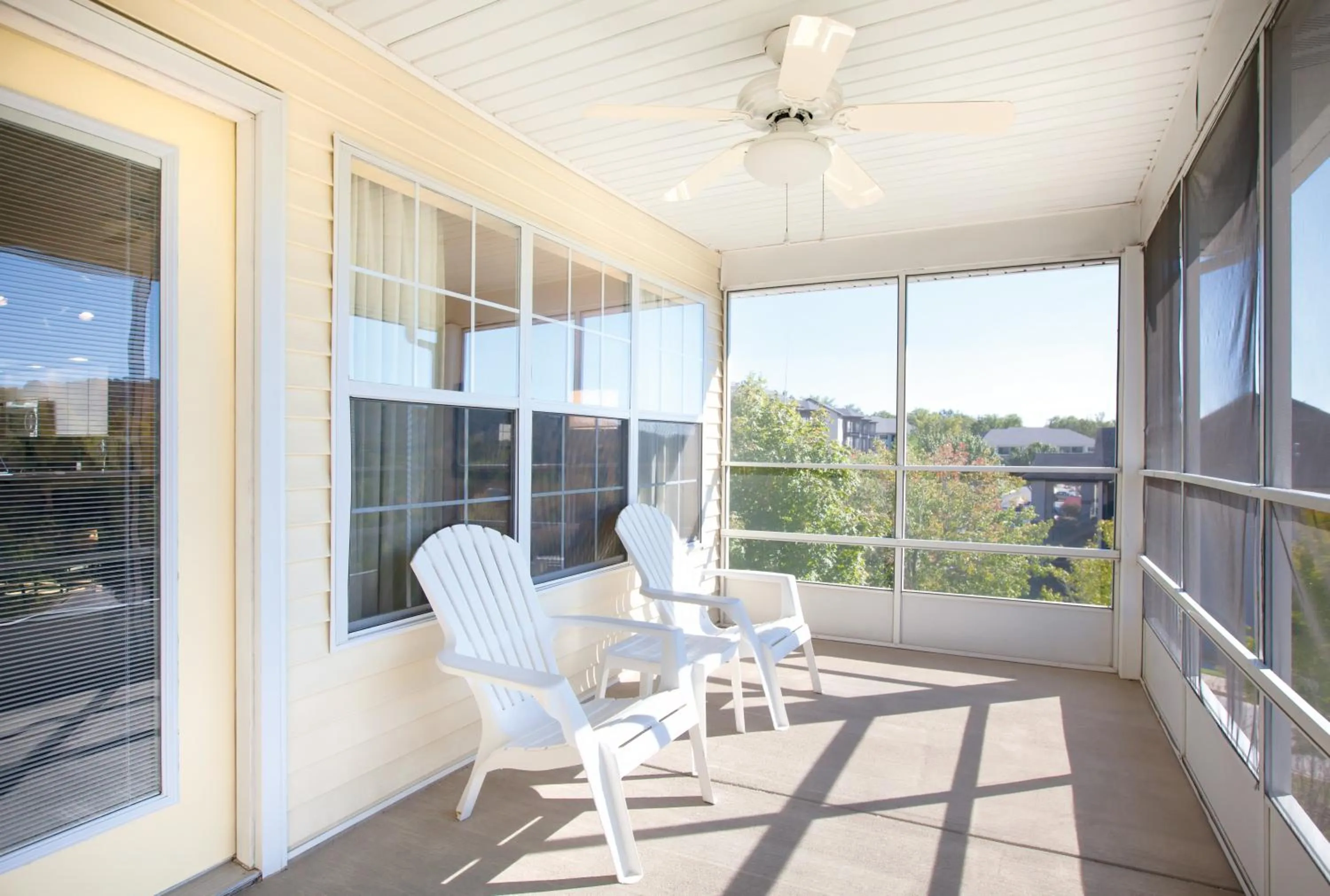 Balcony/Terrace in Club Wyndham Branson at The Falls