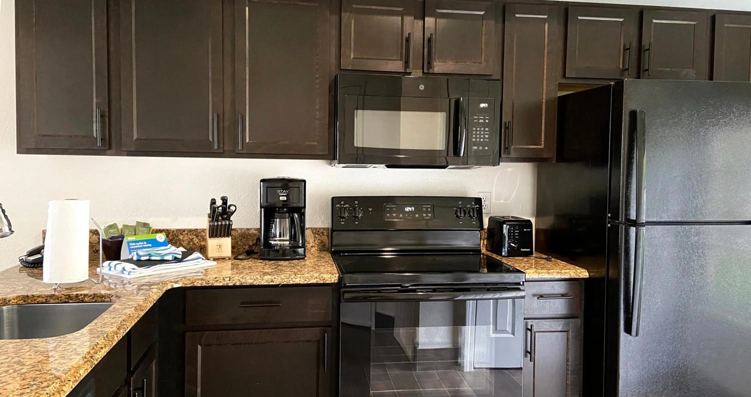 Bedroom in Club Wyndham Branson at The Falls