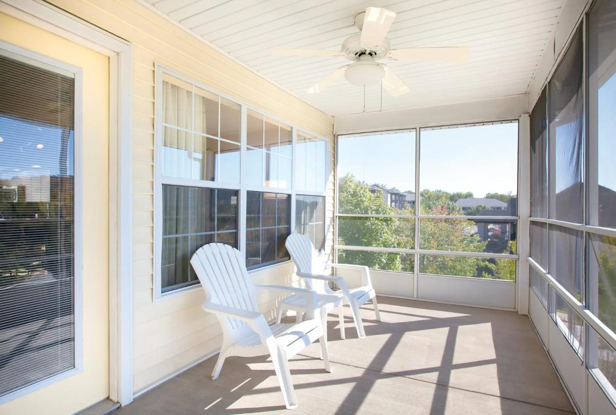 Patio in Club Wyndham Branson at The Falls