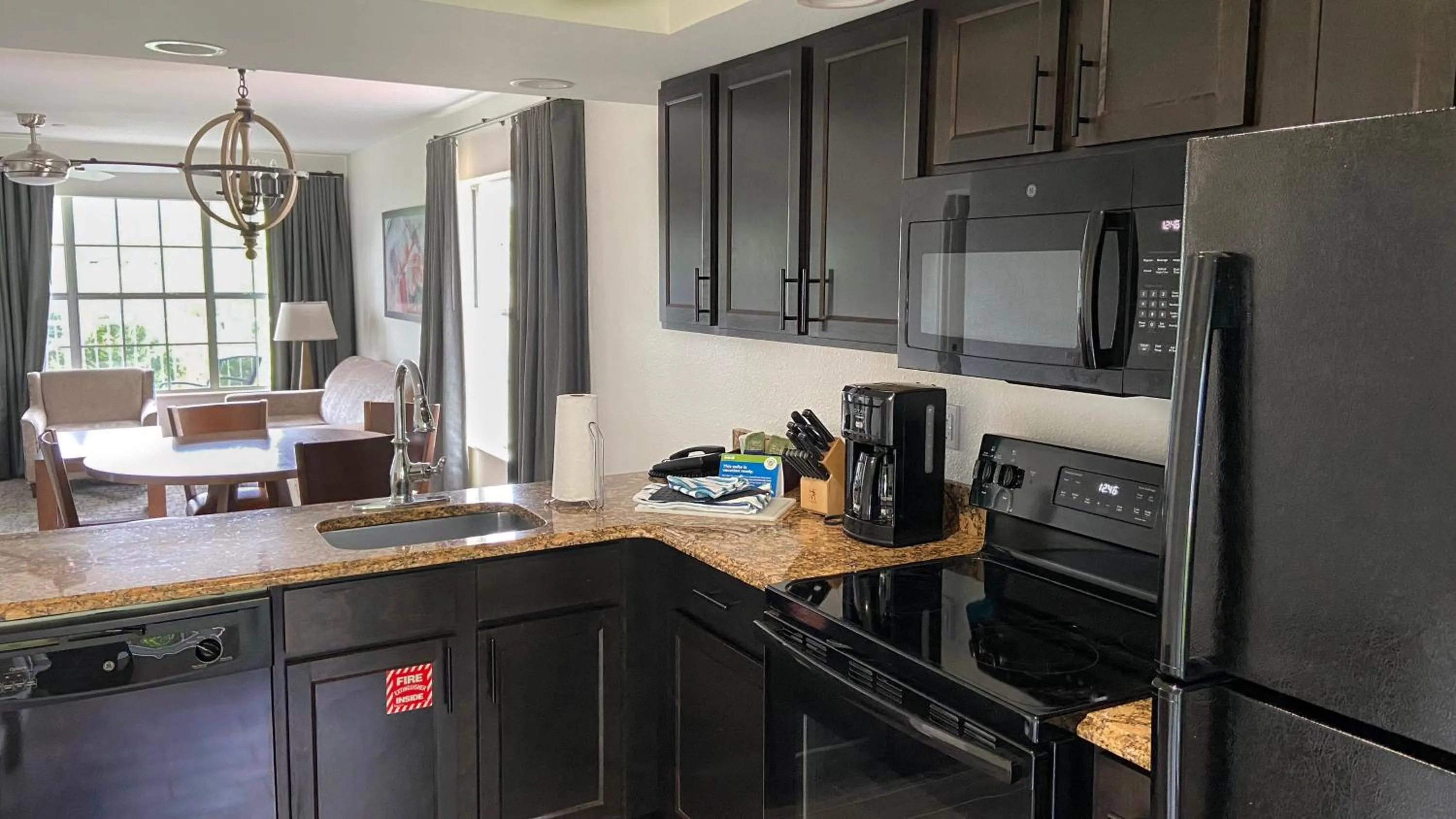 Bedroom in Club Wyndham Branson at The Falls