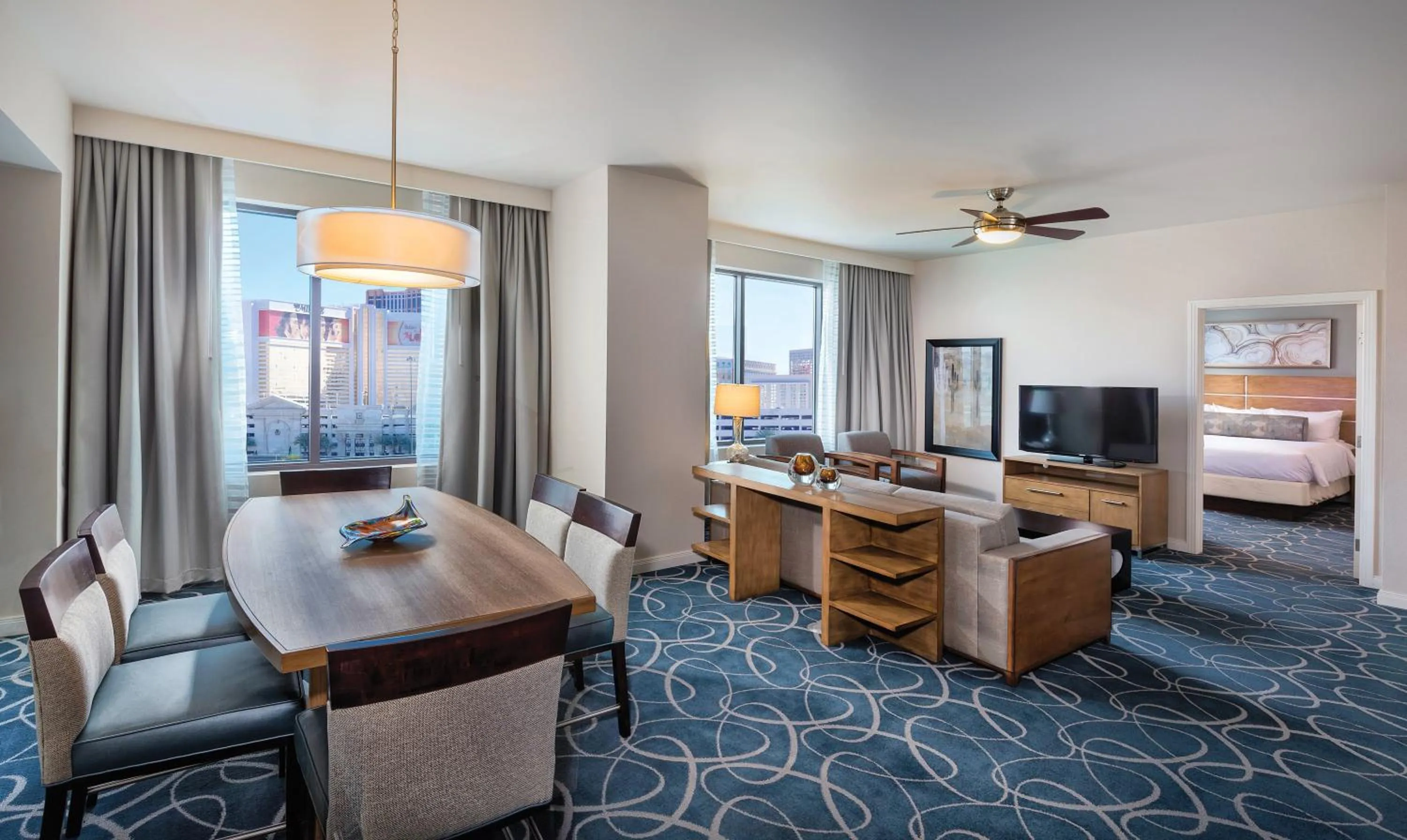 Bedroom in Club Wyndham Desert Blue