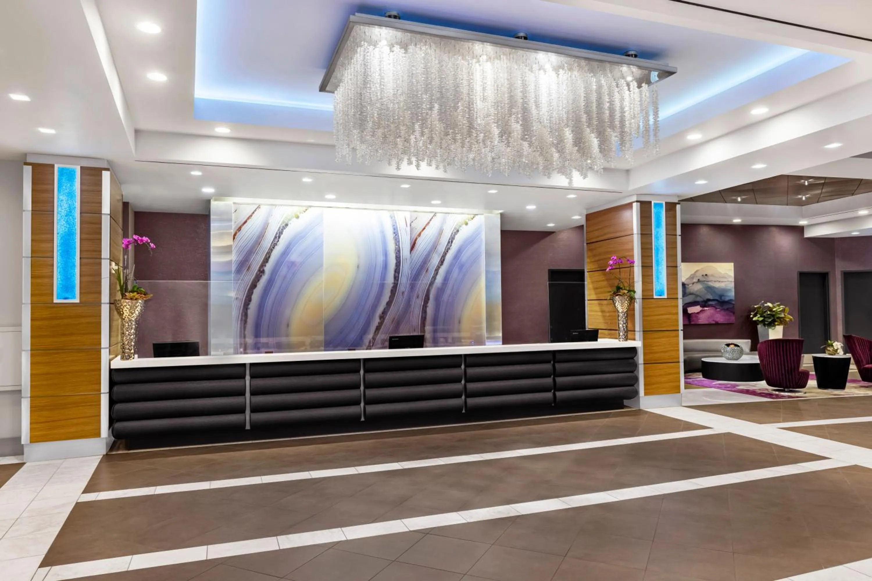 Lobby or reception in Club Wyndham Desert Blue