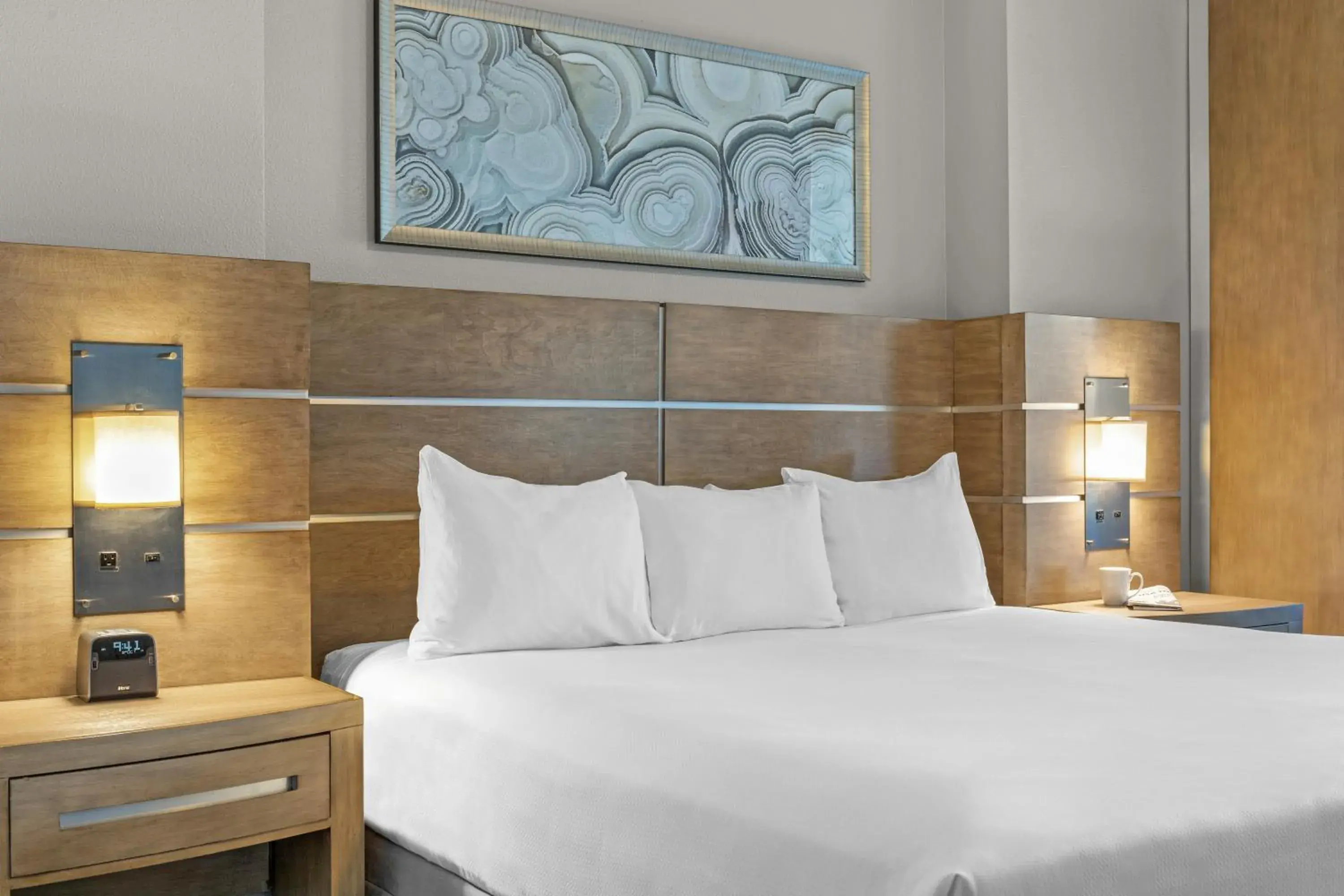 Bed in Club Wyndham Desert Blue Bed in Club Wyndham Desert Blue