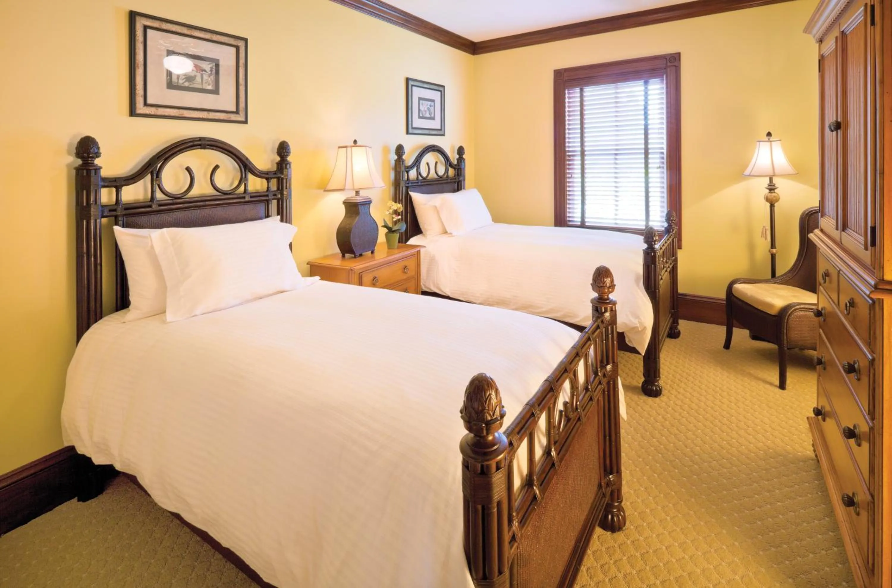 Bedroom, Bed in Club Wyndham Dye Villas