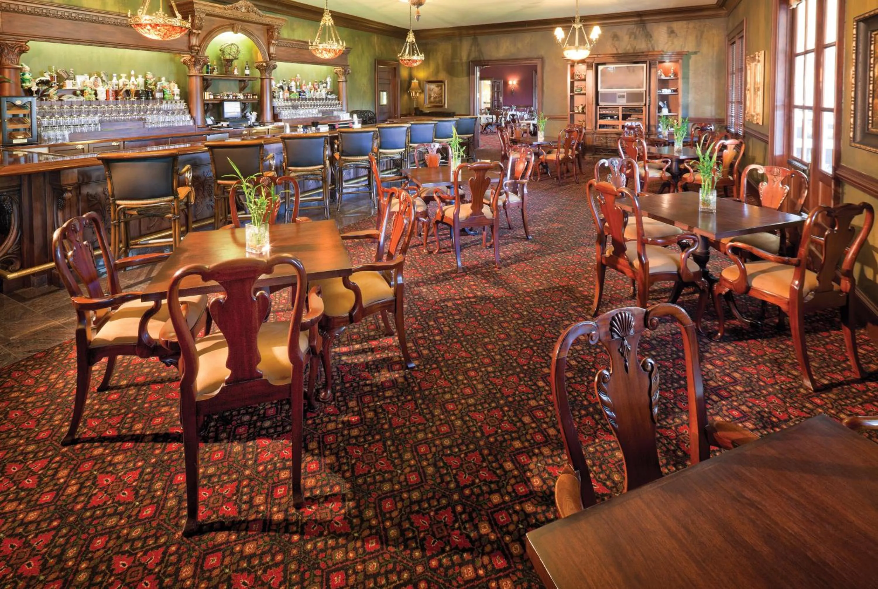 Restaurant/places to eat in Club Wyndham Dye Villas