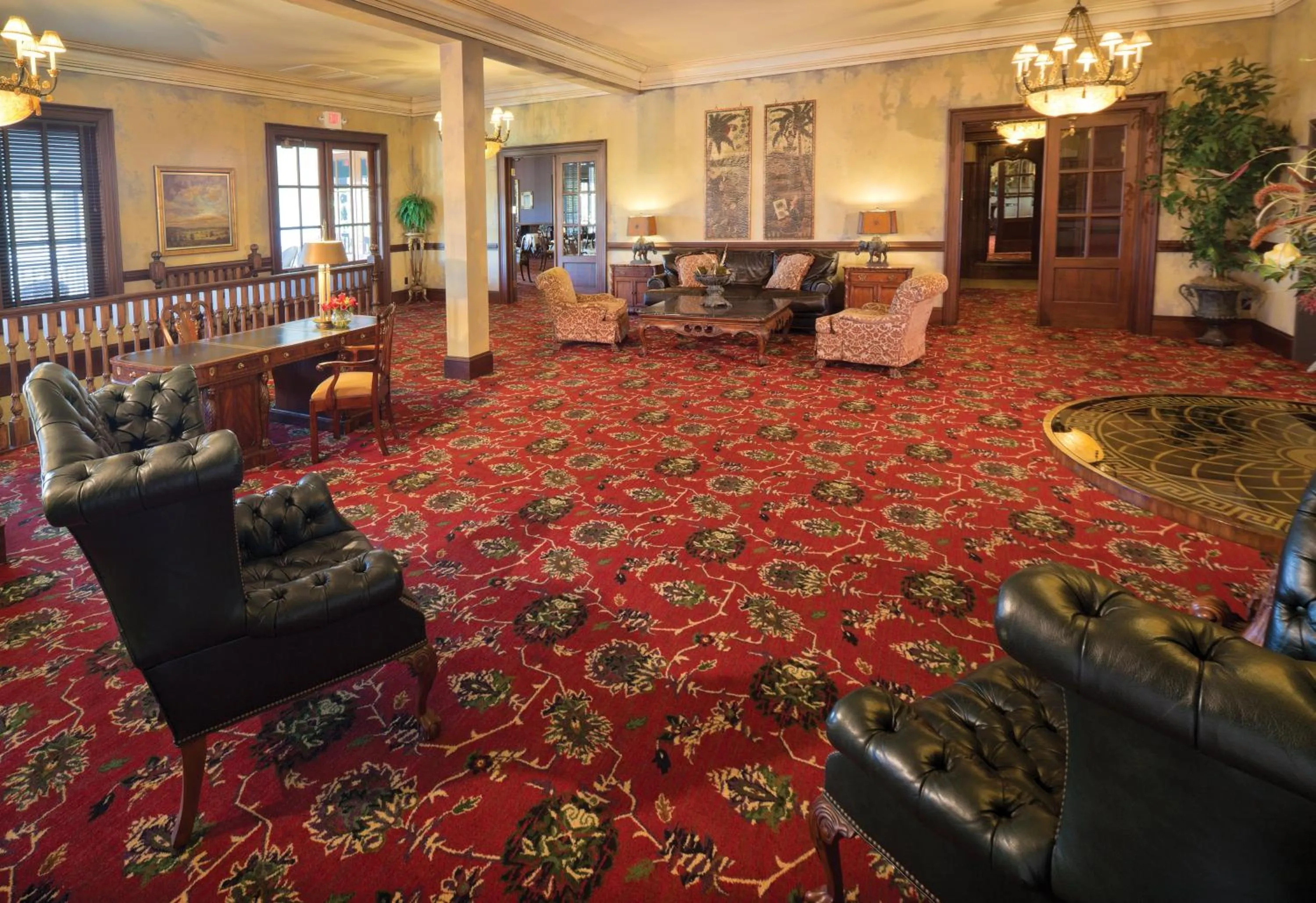 Lobby or reception in Club Wyndham Dye Villas