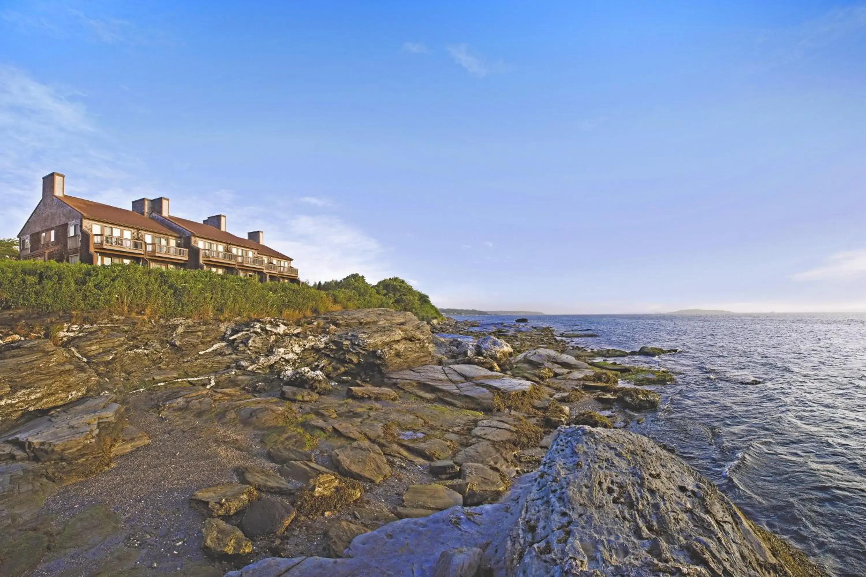Property building in Club Wyndham Newport Overlook Property building in Club Wyndham Newport Overlook