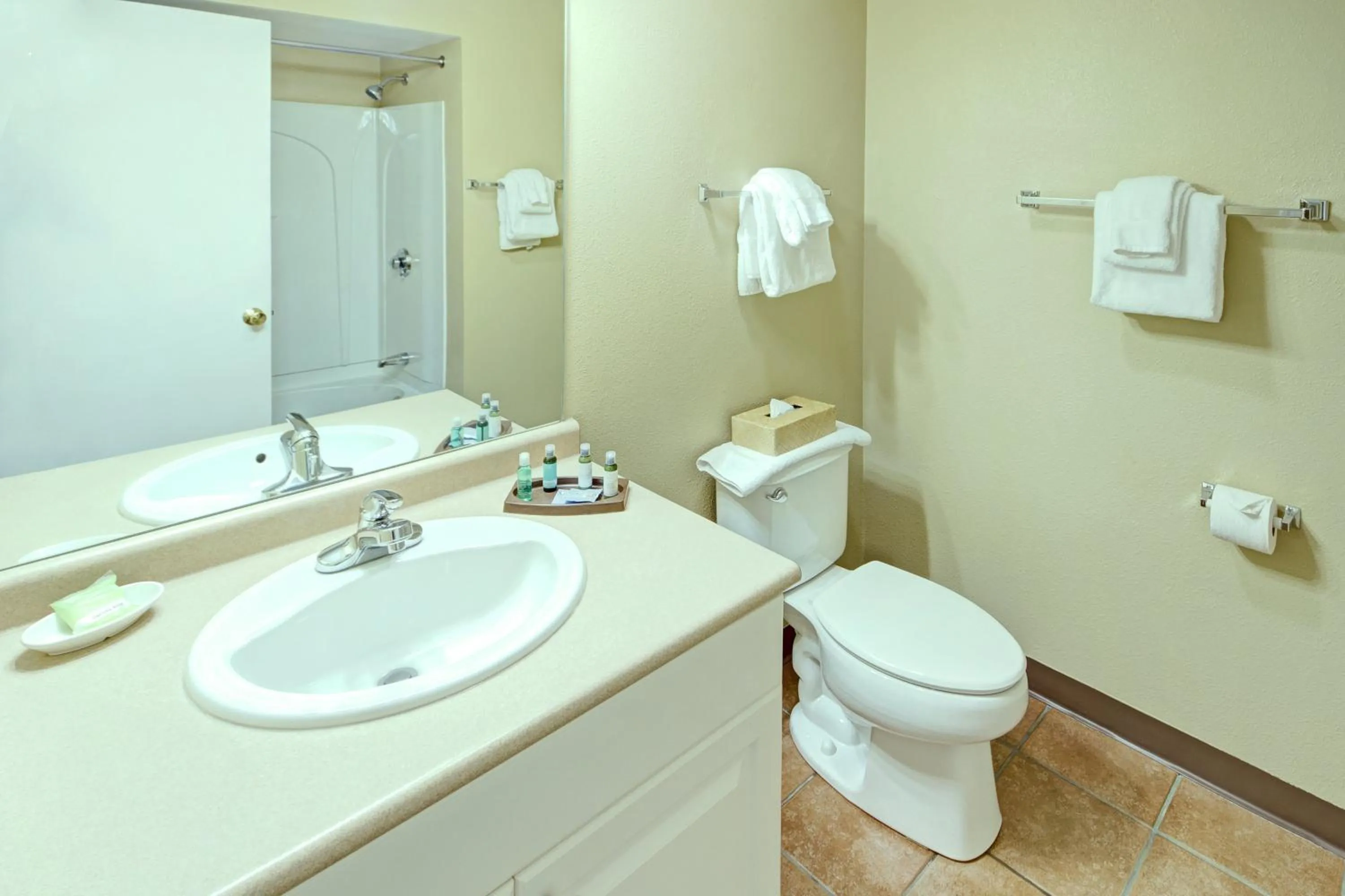 Bathroom in Club Wyndham Newport Overlook