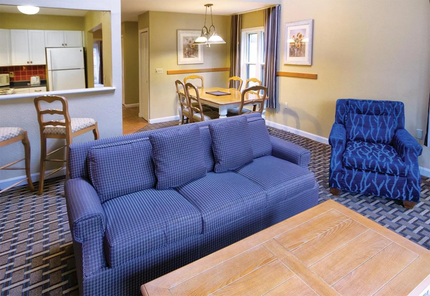 Lobby or reception in Club Wyndham Newport Overlook