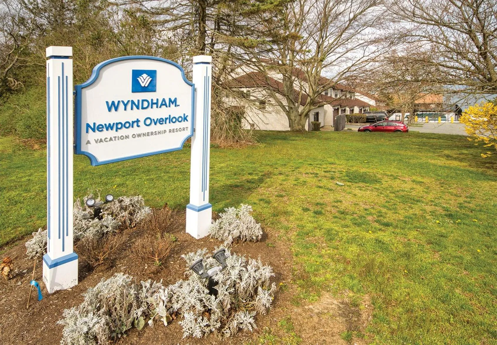 Property building in Club Wyndham Newport Overlook