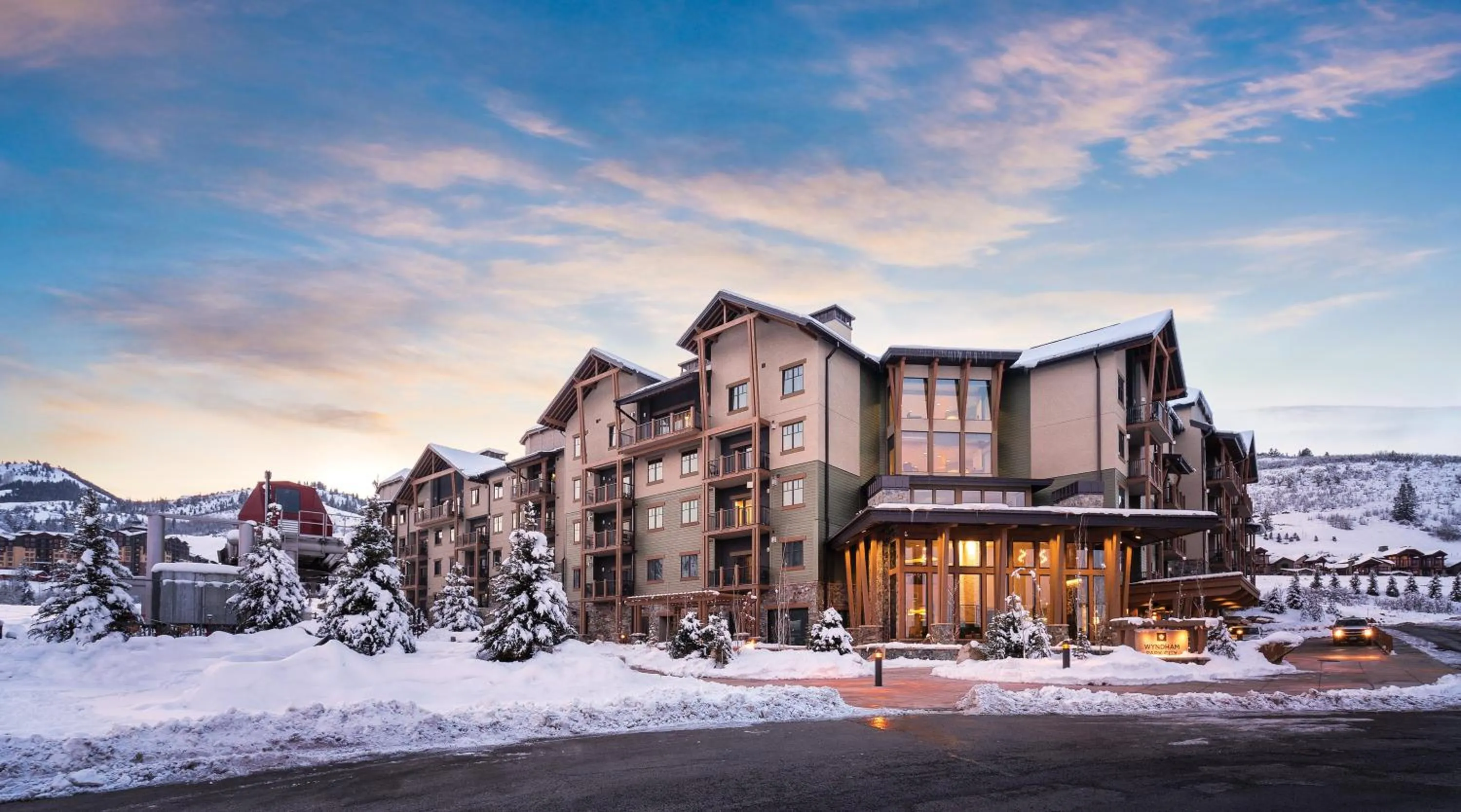 Property building in Club Wyndham Park City