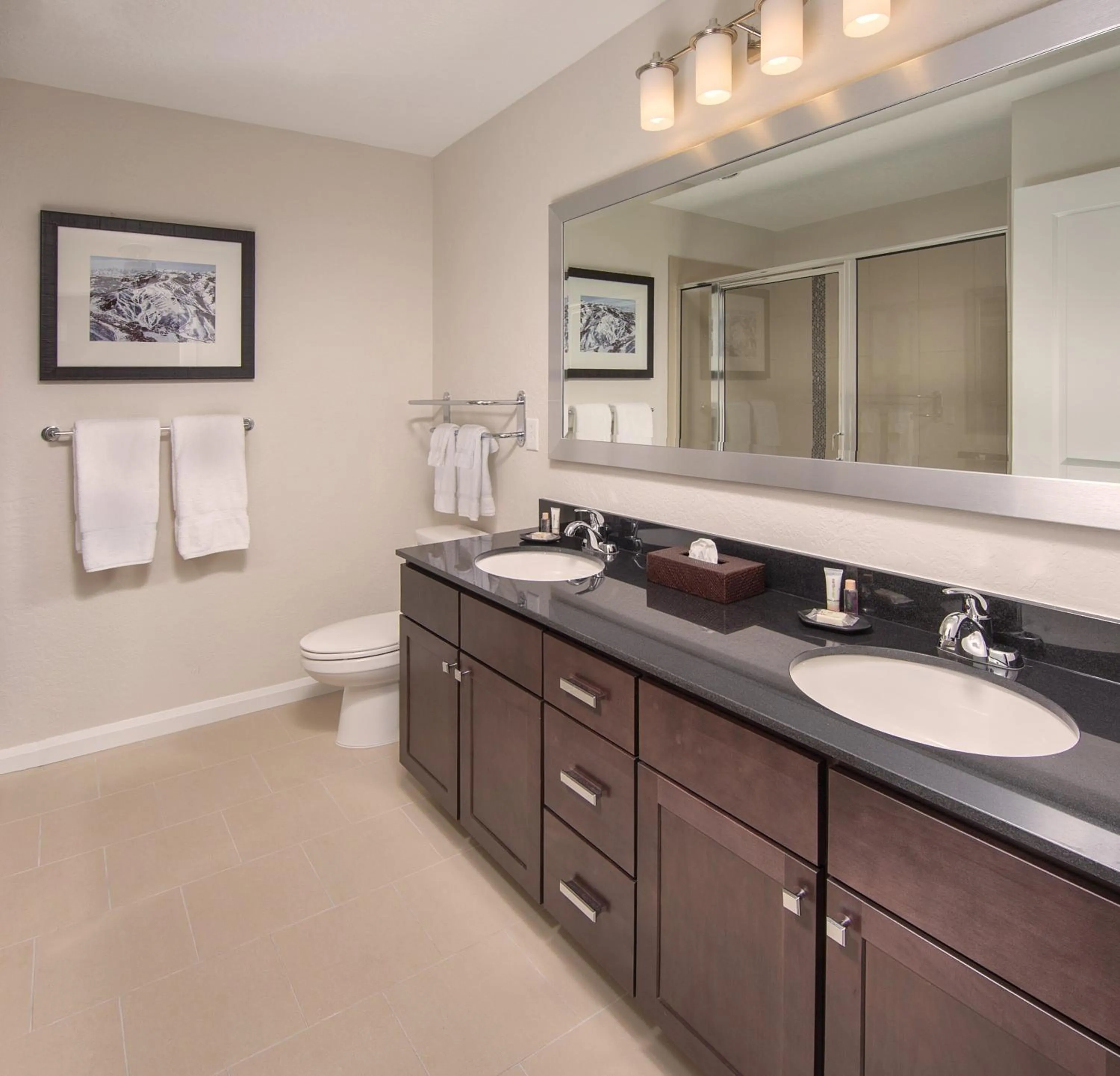 Bathroom in Club Wyndham Park City