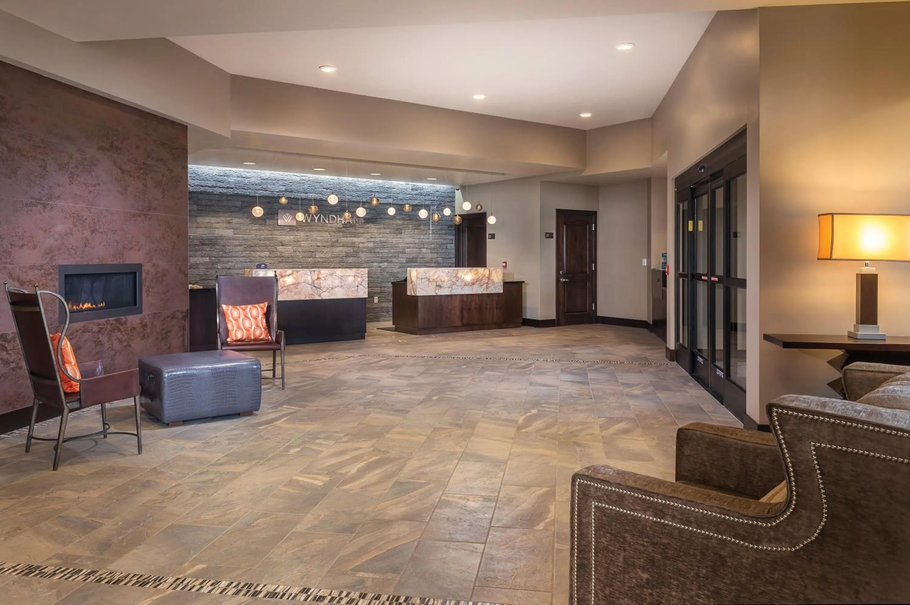 Lobby or reception in Club Wyndham Park City