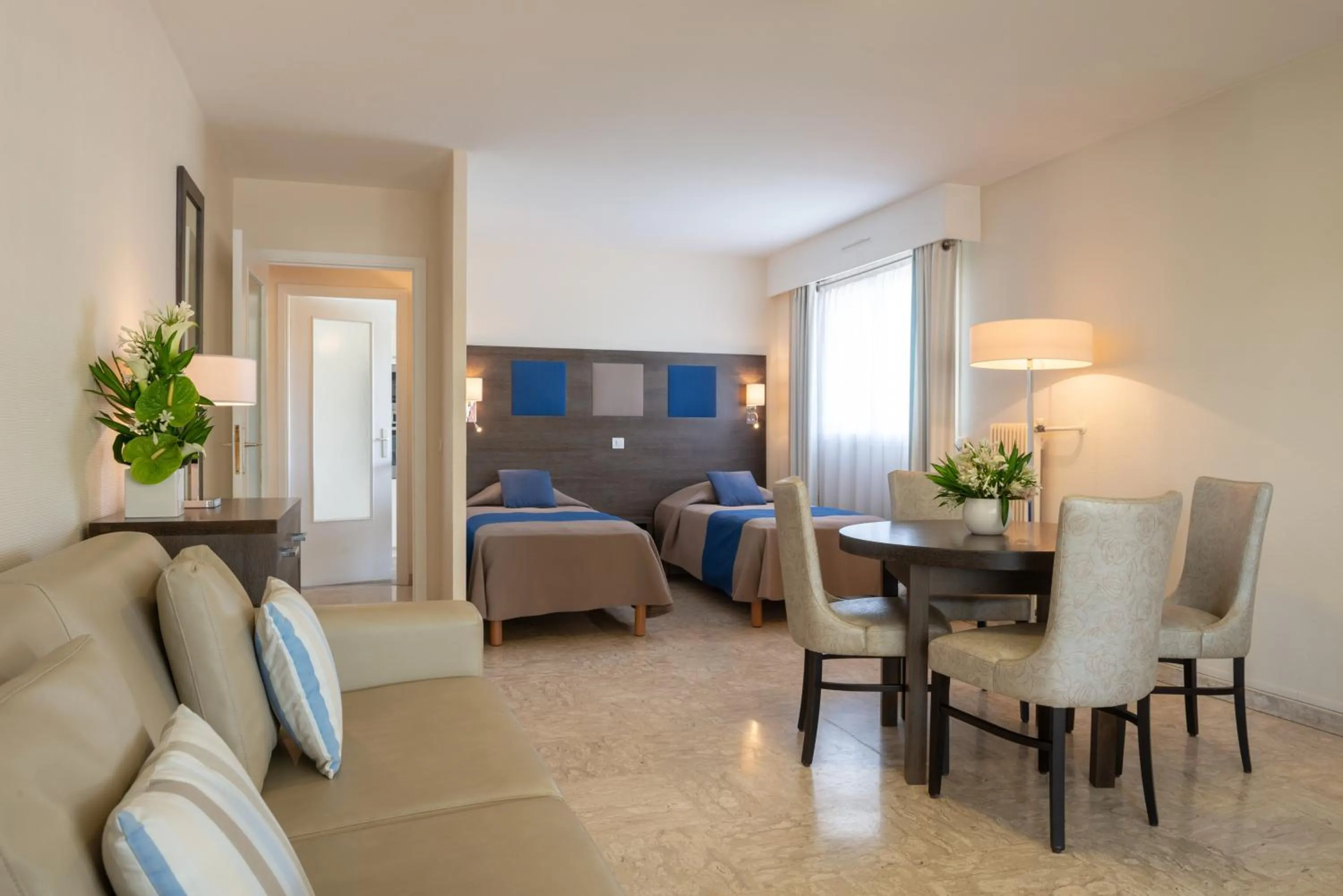 Living room in The Originals Résidence, Les Strélitzias