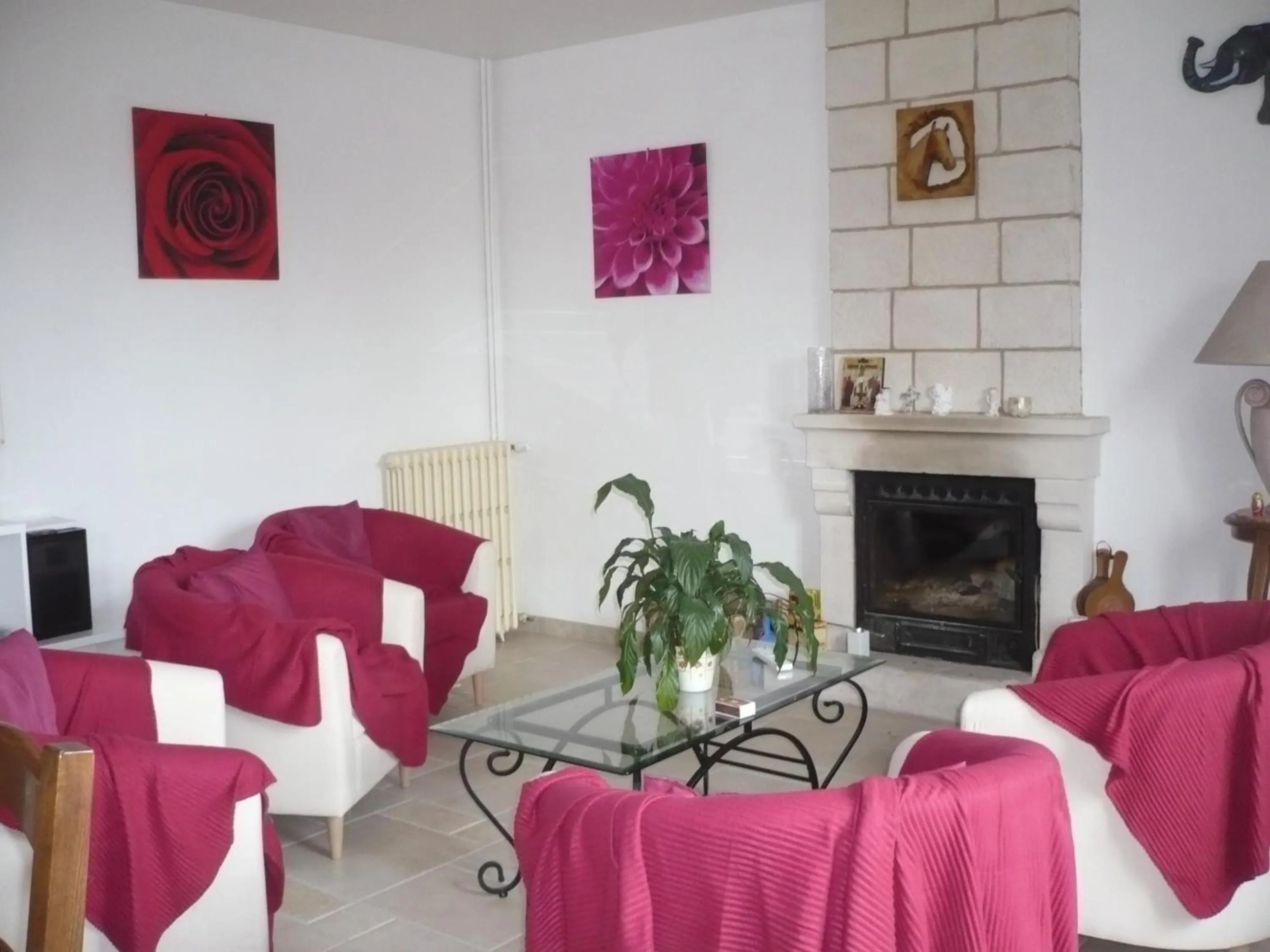 Living room, Seating Area in Chambres D'hôtes Anne-Marie